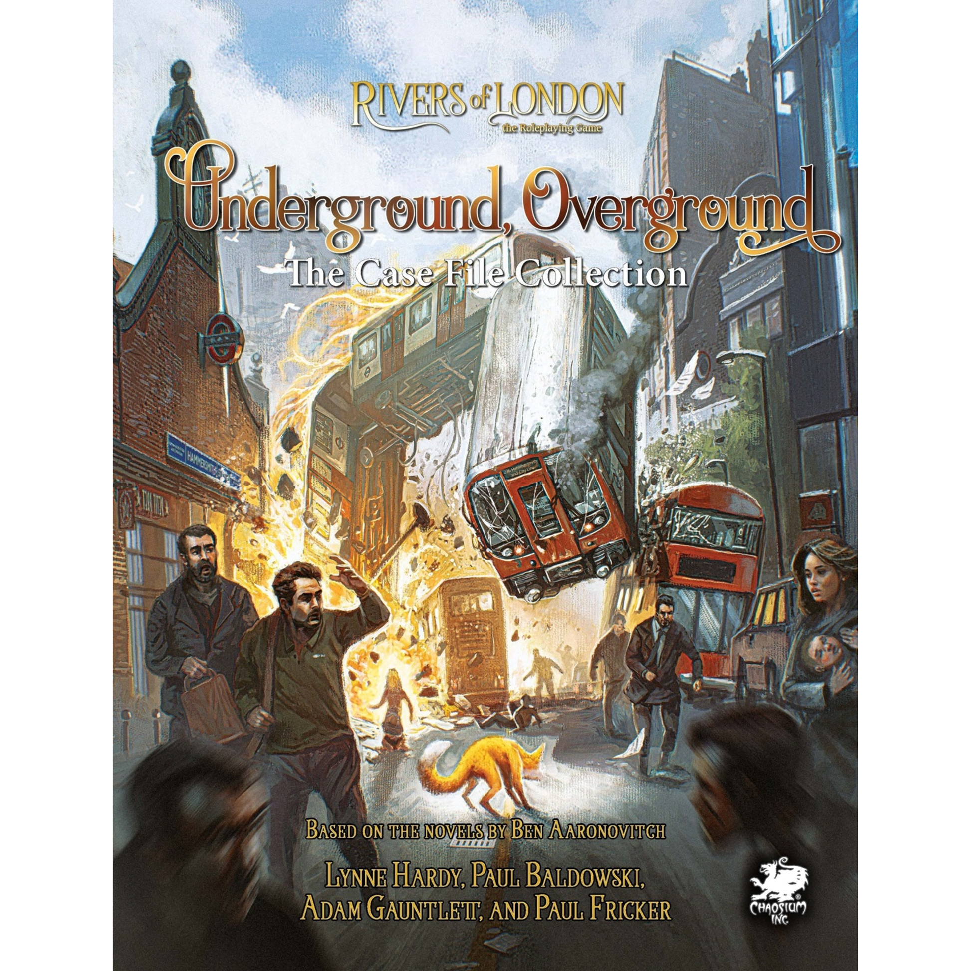 Rivers of London: Underground, Overground