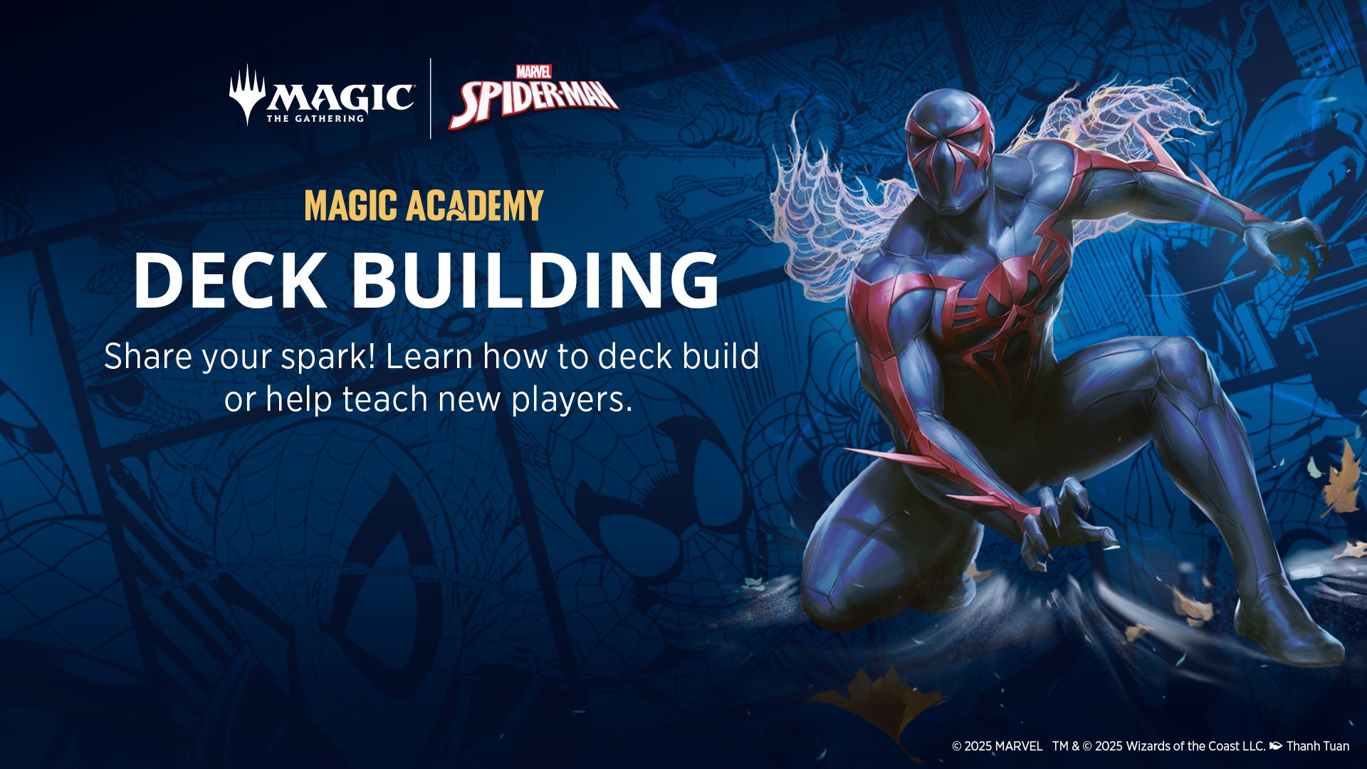 Magic Academy: Learn To Deck Build Oct 16 @ 7pm - A Muse N Games