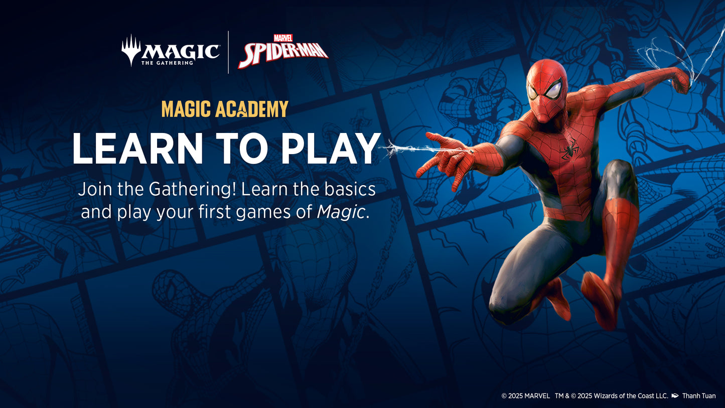 Magic Academy: Learn To Play Oct 9 @ 7pm - A Muse N Games