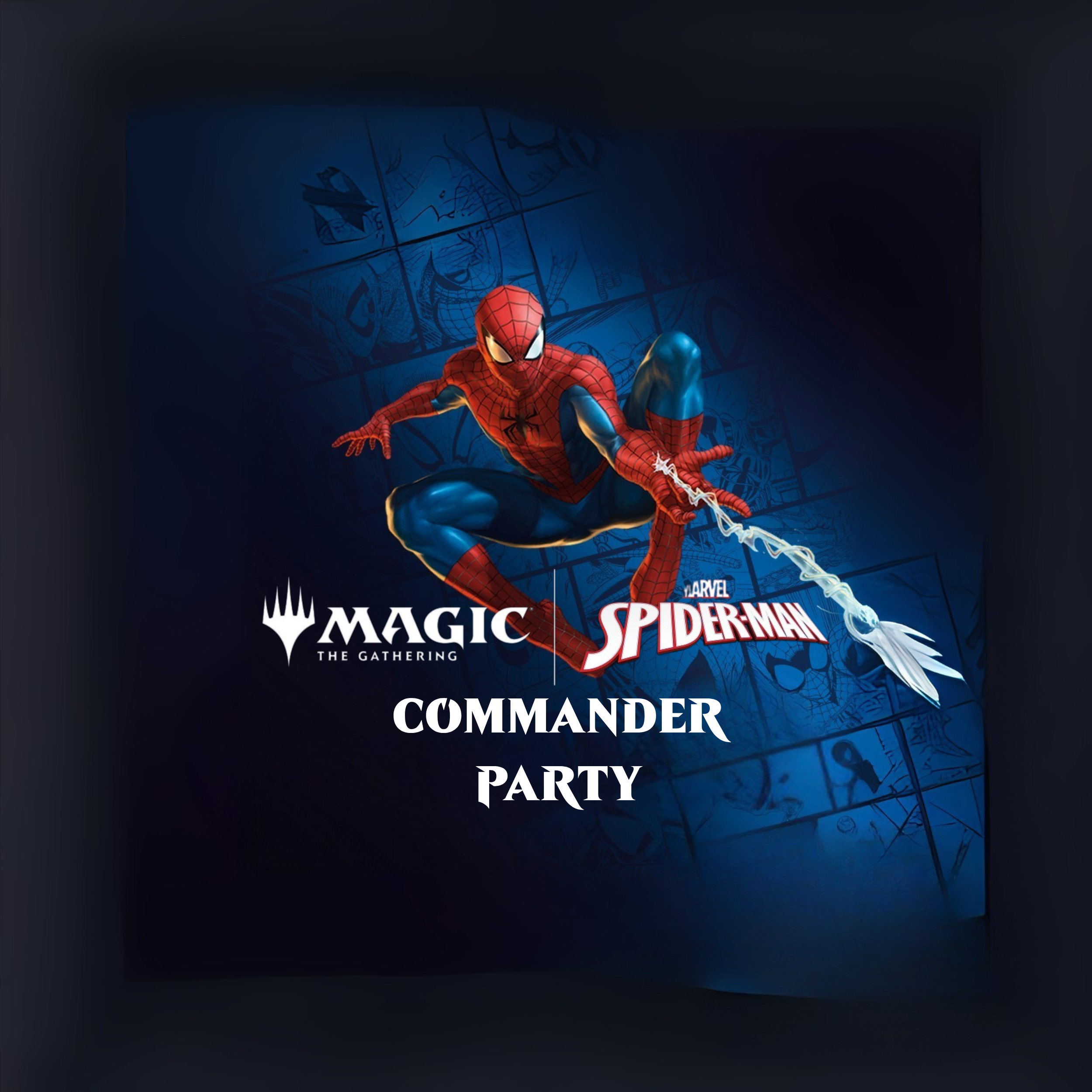 Magic: The Gathering Marvel’s Spiderman Commander Party #2 October 25 @7pm - A Muse N Games