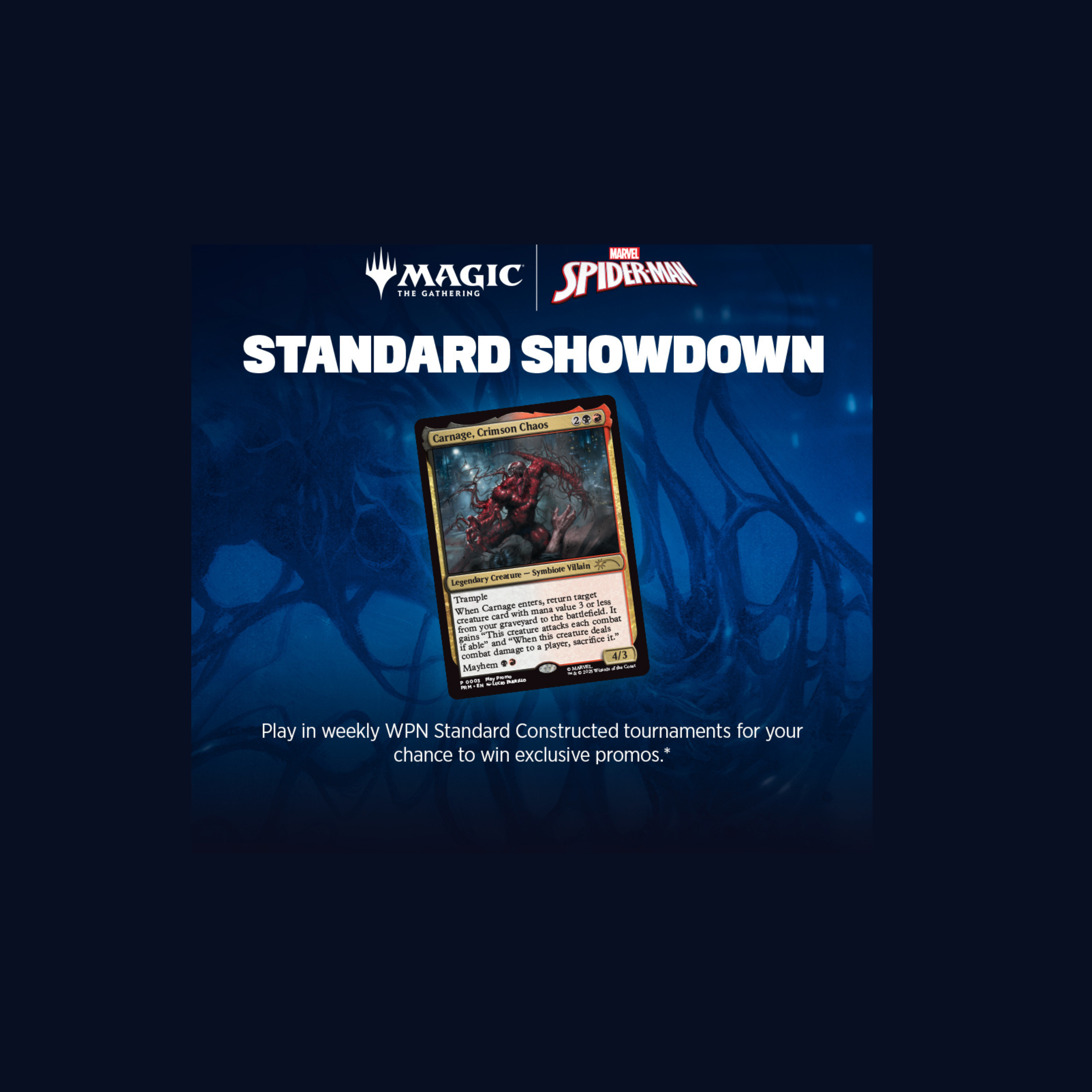 Wednesday Night Magic Standard Showdown Oct 8 @6pm