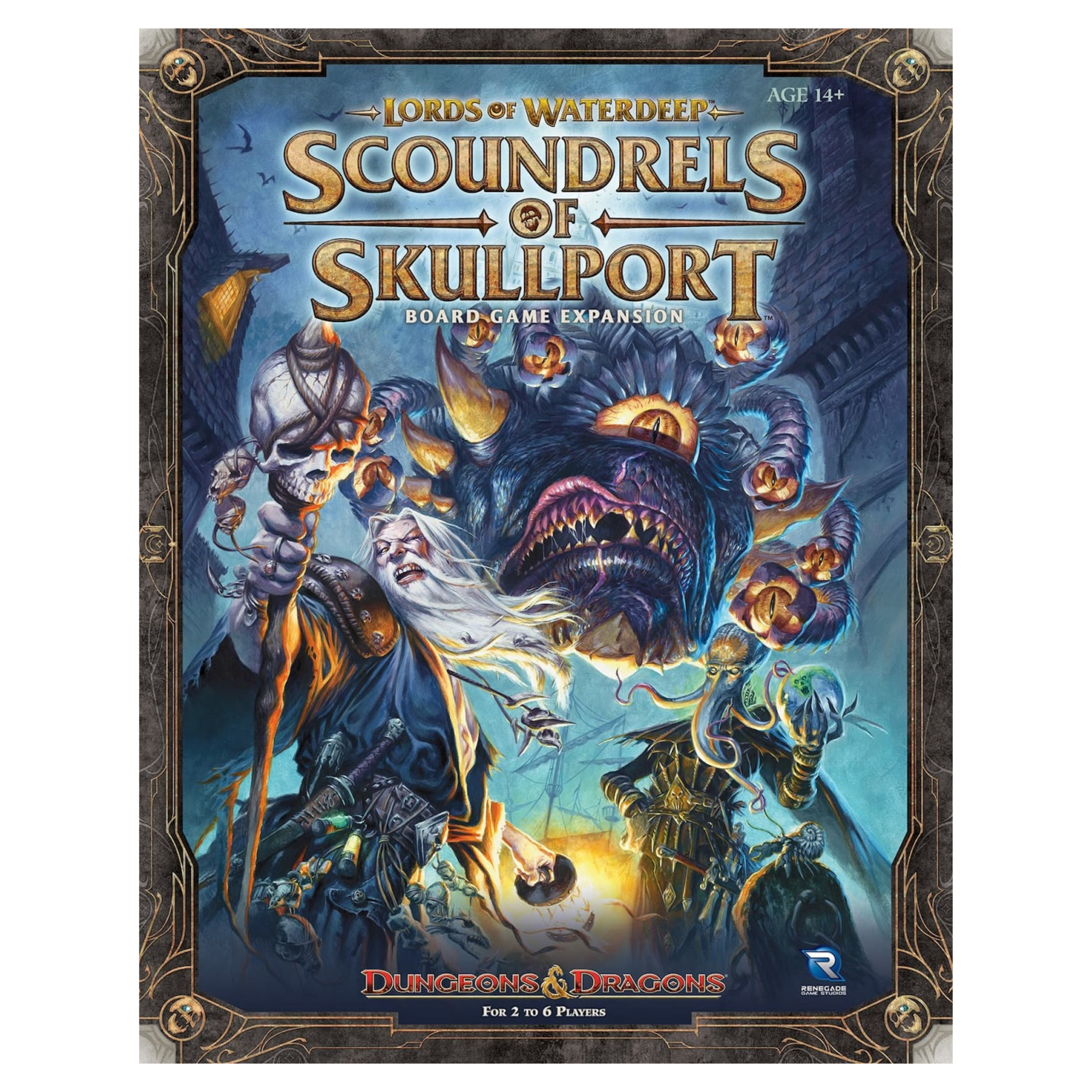 Scoundrels of Skullport