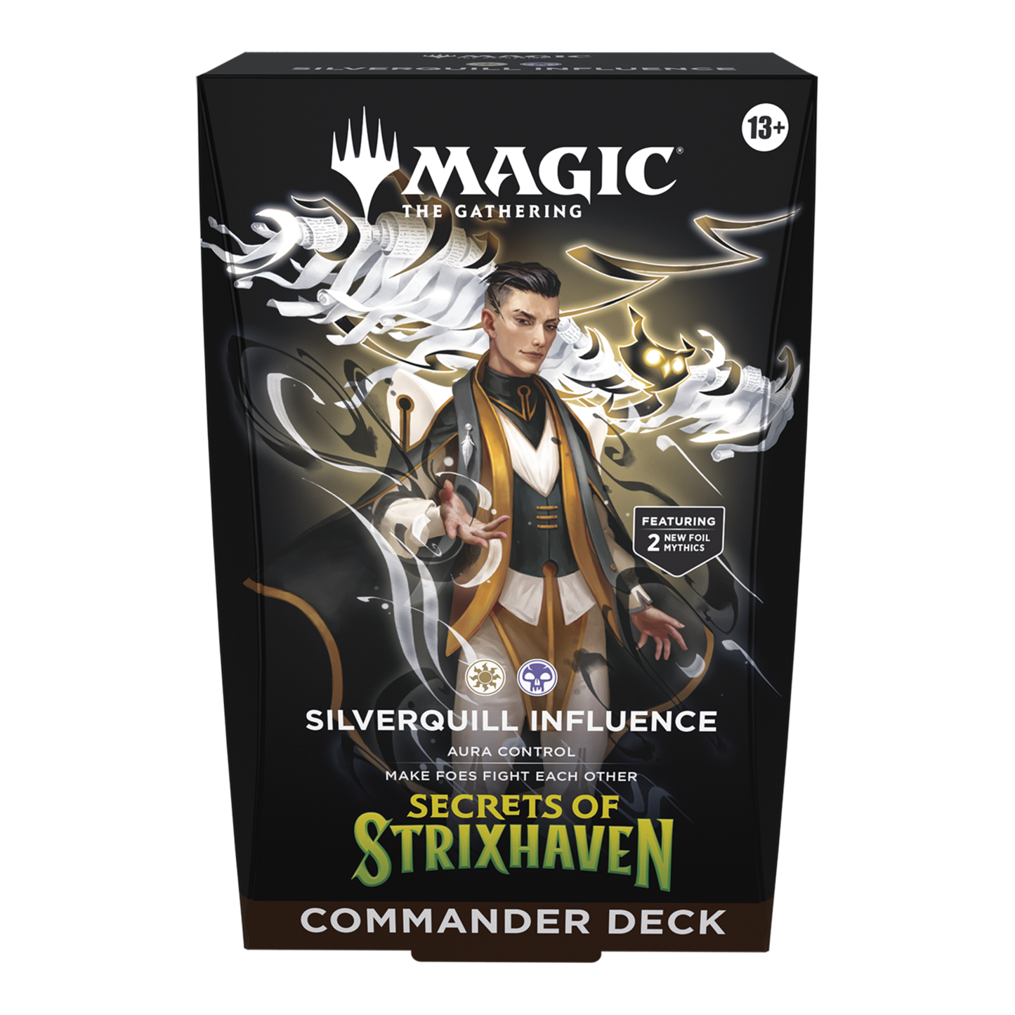 Secrets of Strixhaven Commander Decks