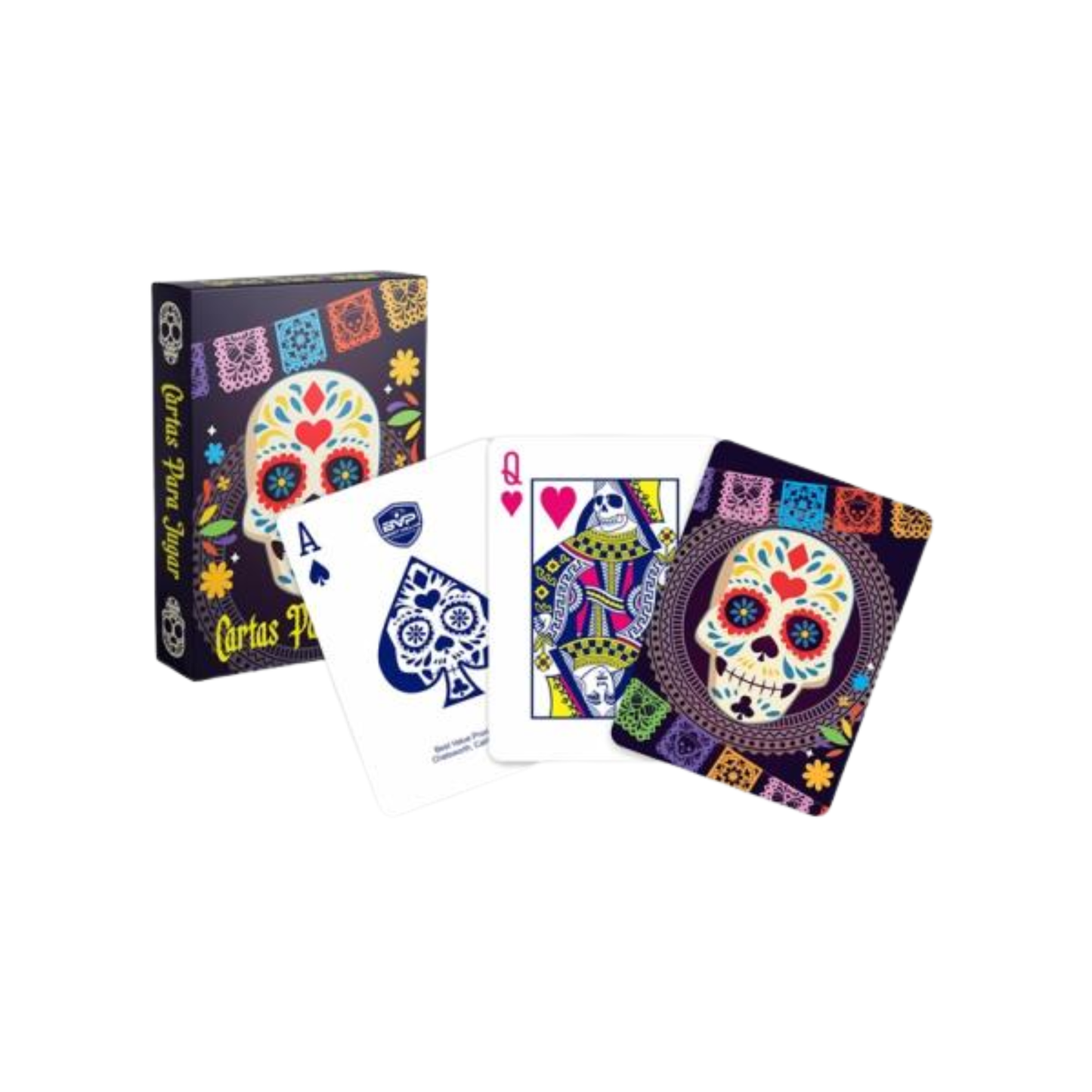 Skull Playing Cards