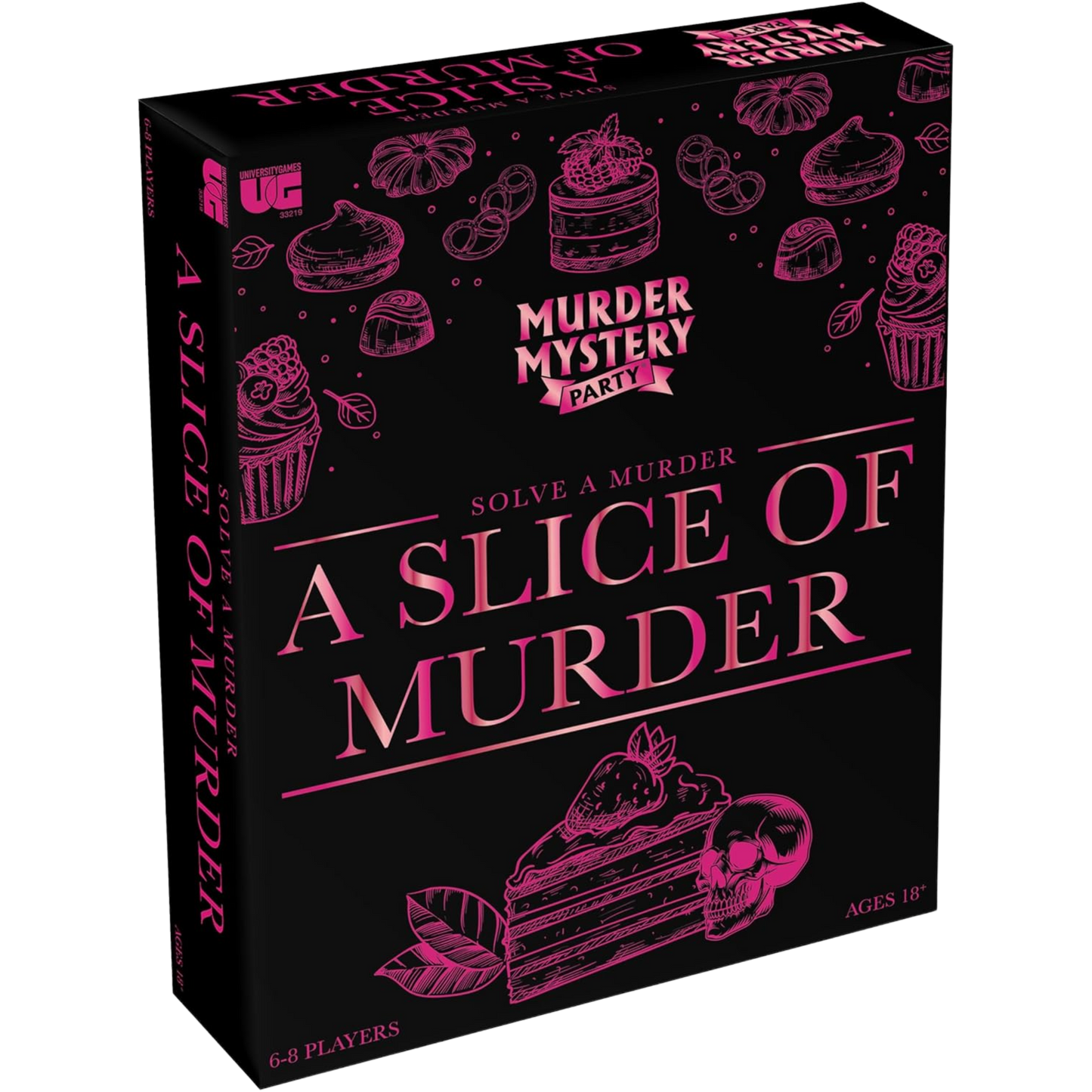 Slice of Murder Murder Mystery Party