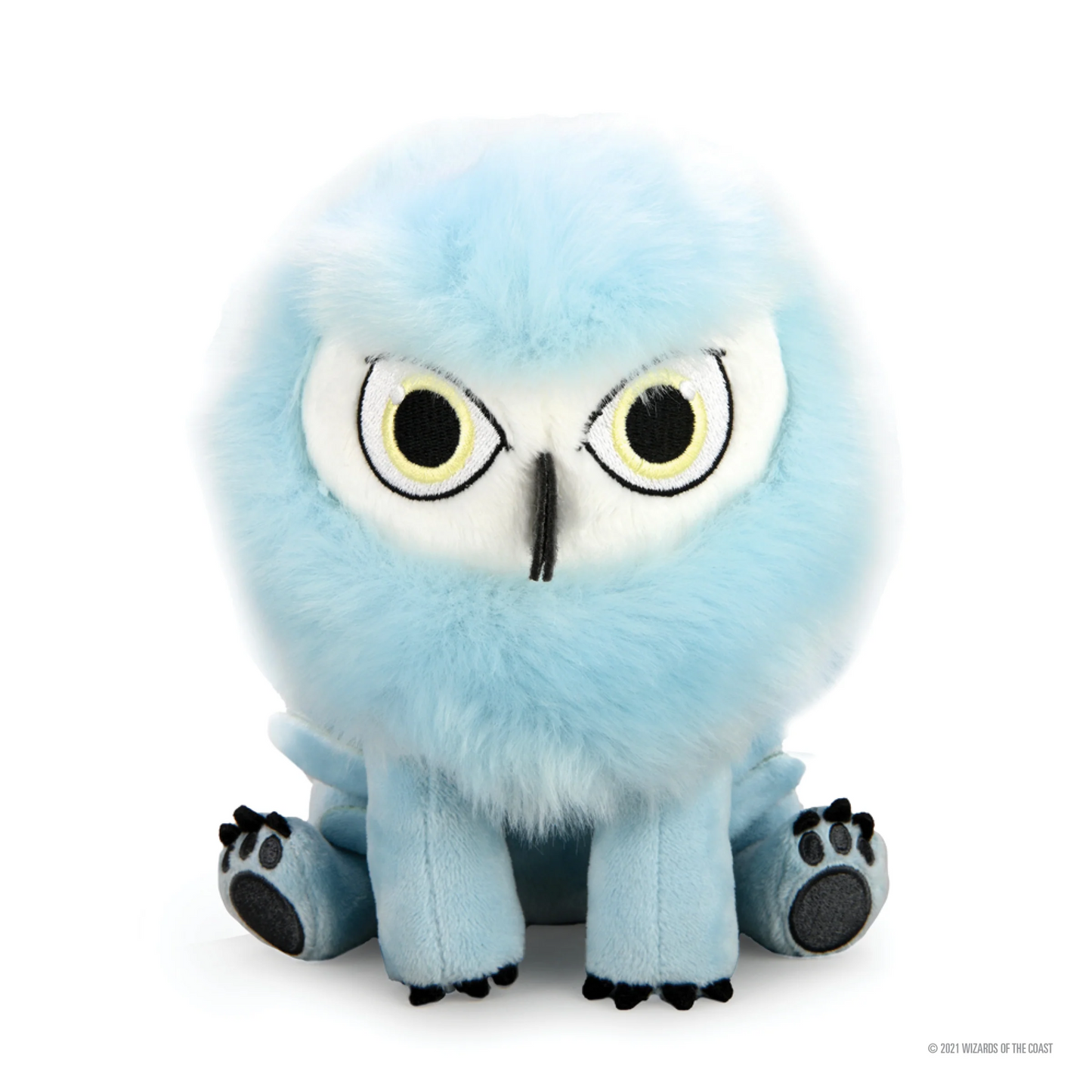 Snowy Owlbear Phunny Plush