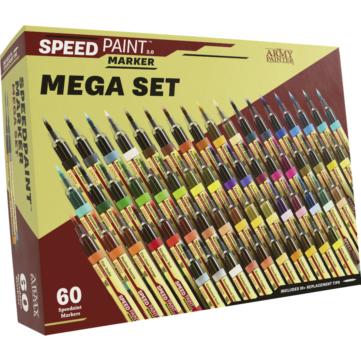 Speedpaint Marker Mega Set