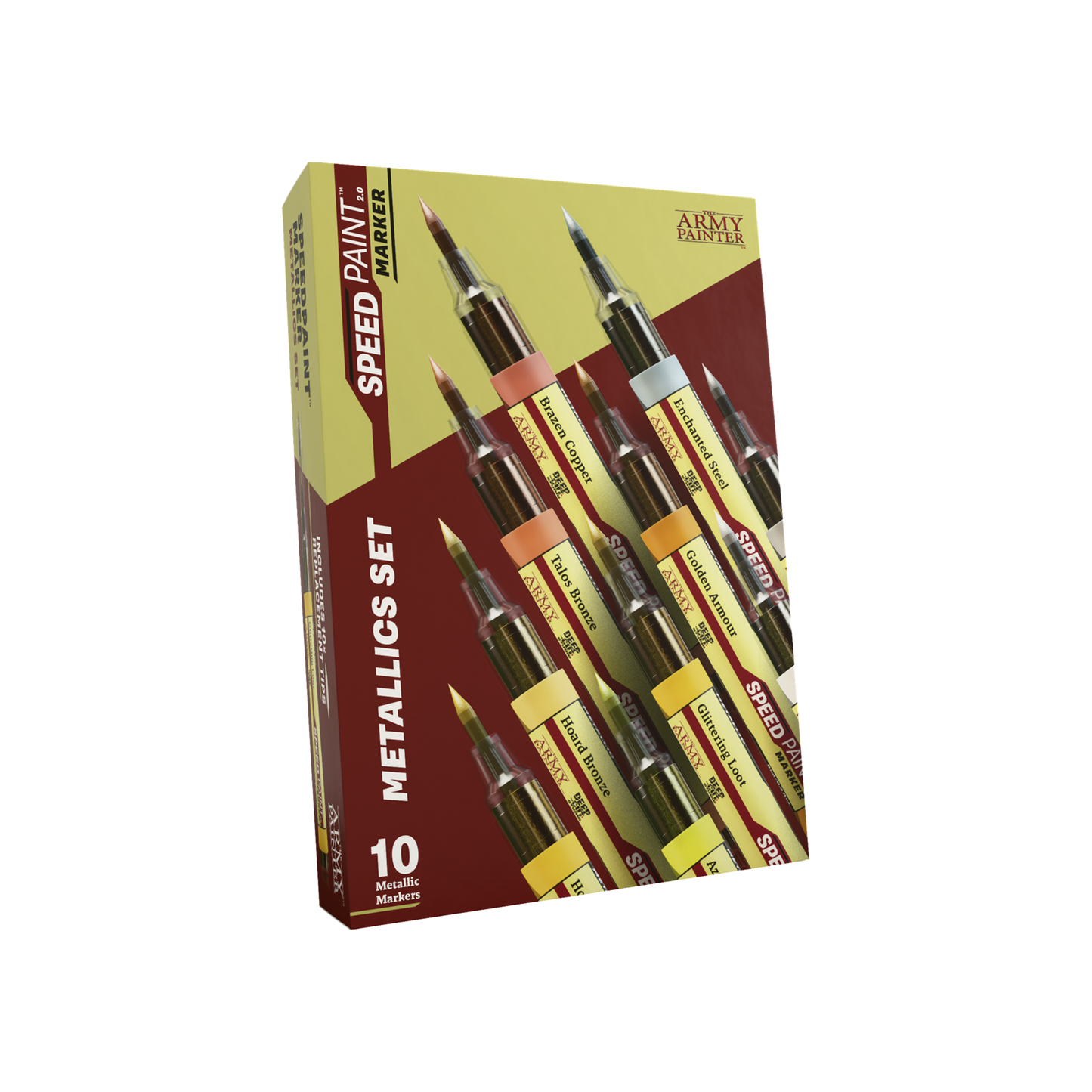 Speedpaint Marker Metallics Set
