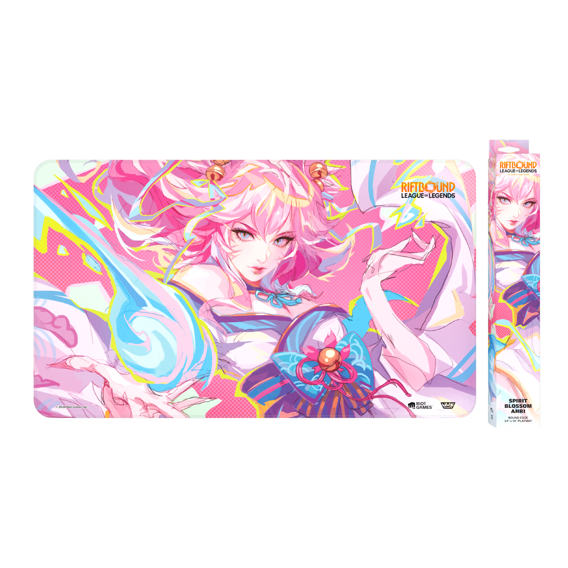 Spiritforged Spirit Blossom Ahri Playmat