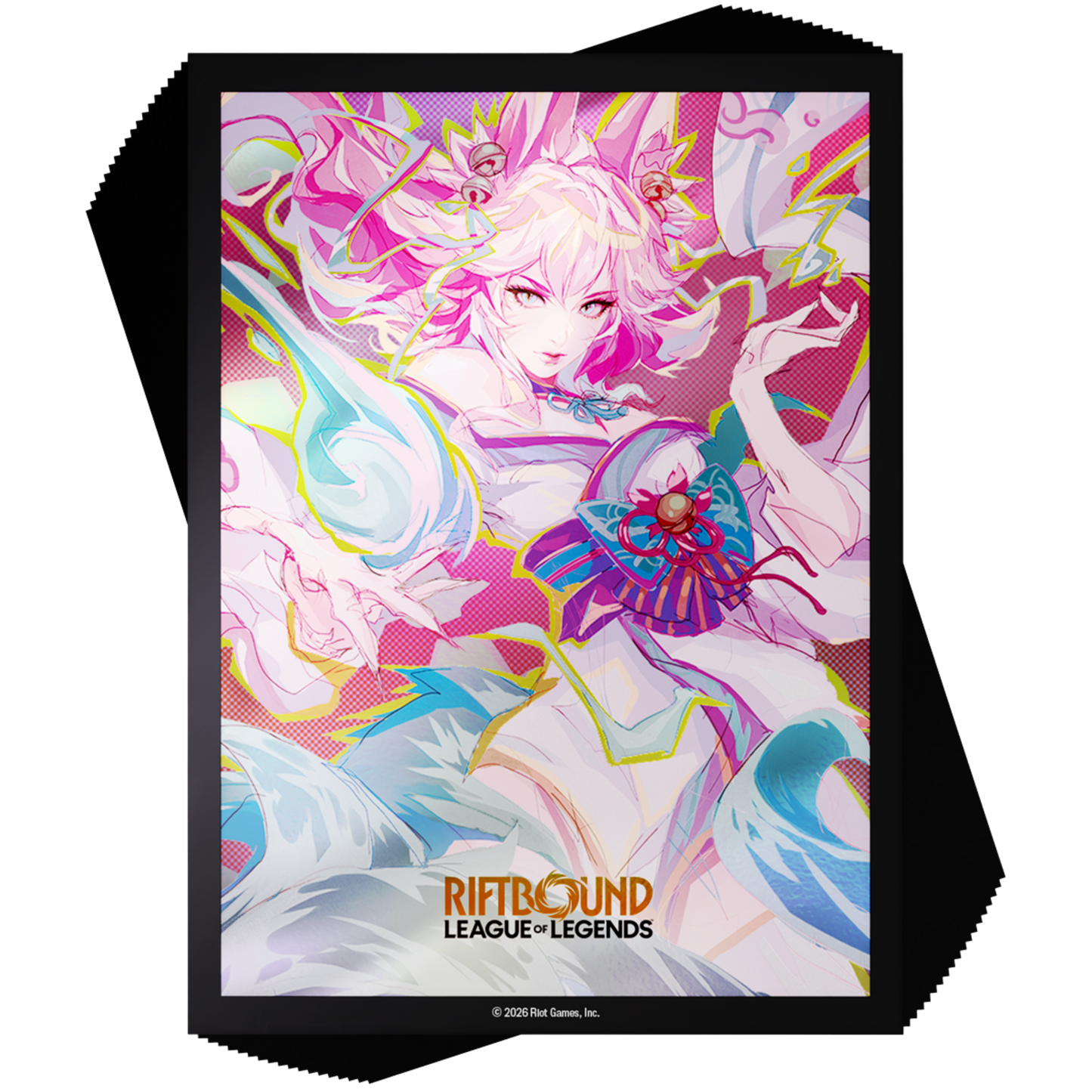 Spiritforged Spirit Blossom Ahri Sleeves 100ct
