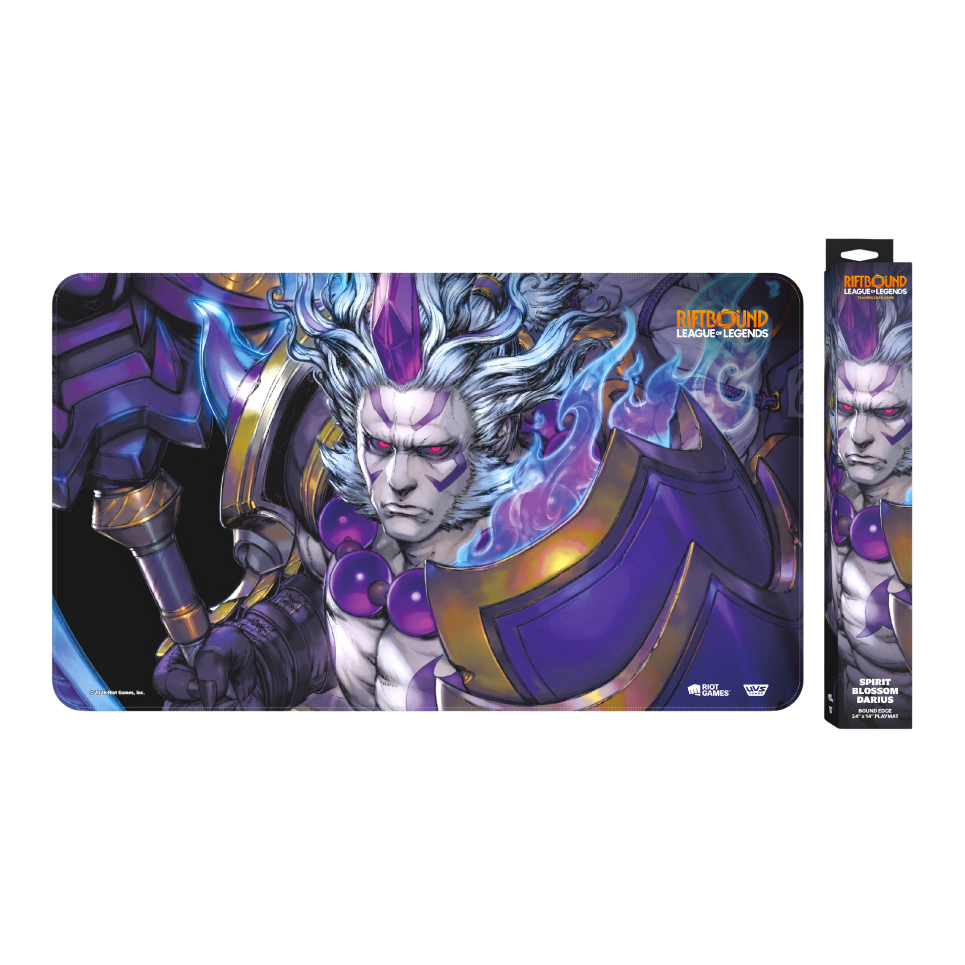 Spiritforged Spirit Blossom Darius Playmat