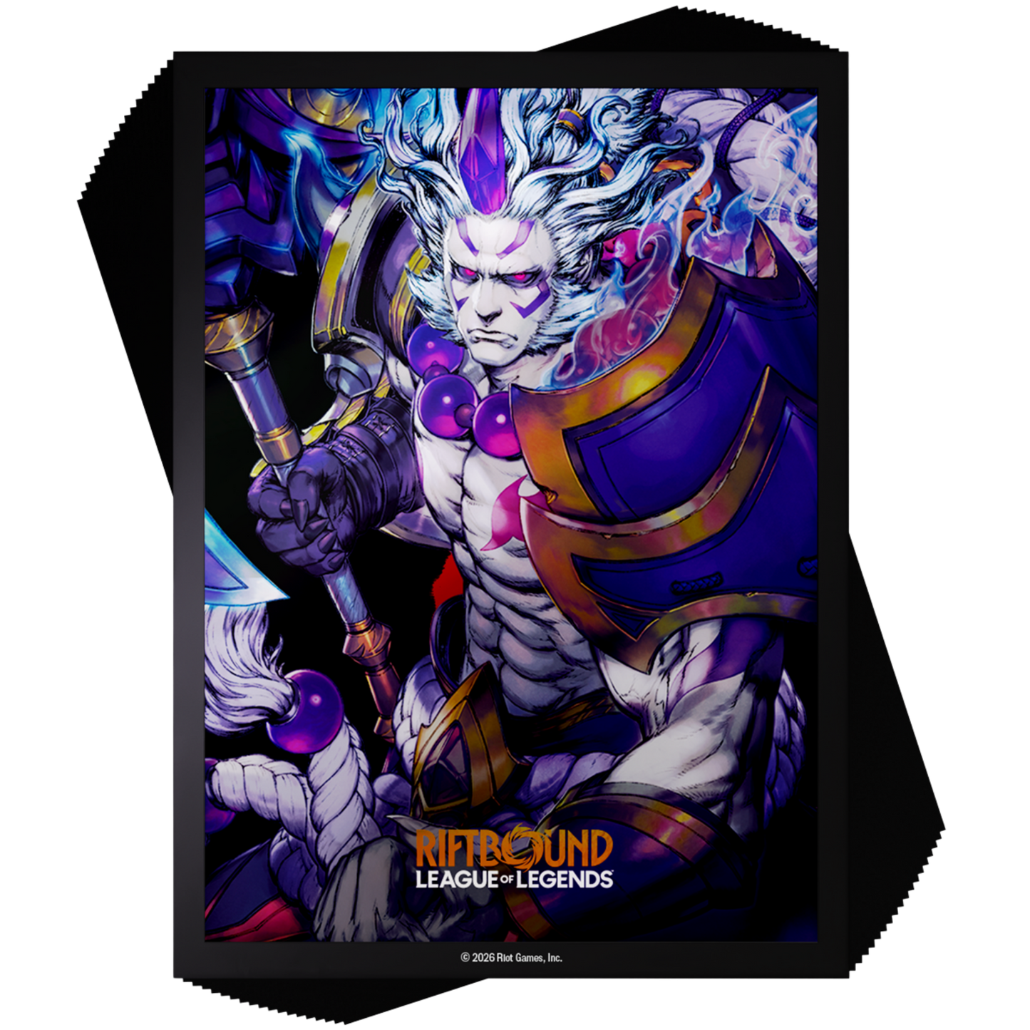 Spiritforged Spirit Blossom Darius Sleeves 100ct