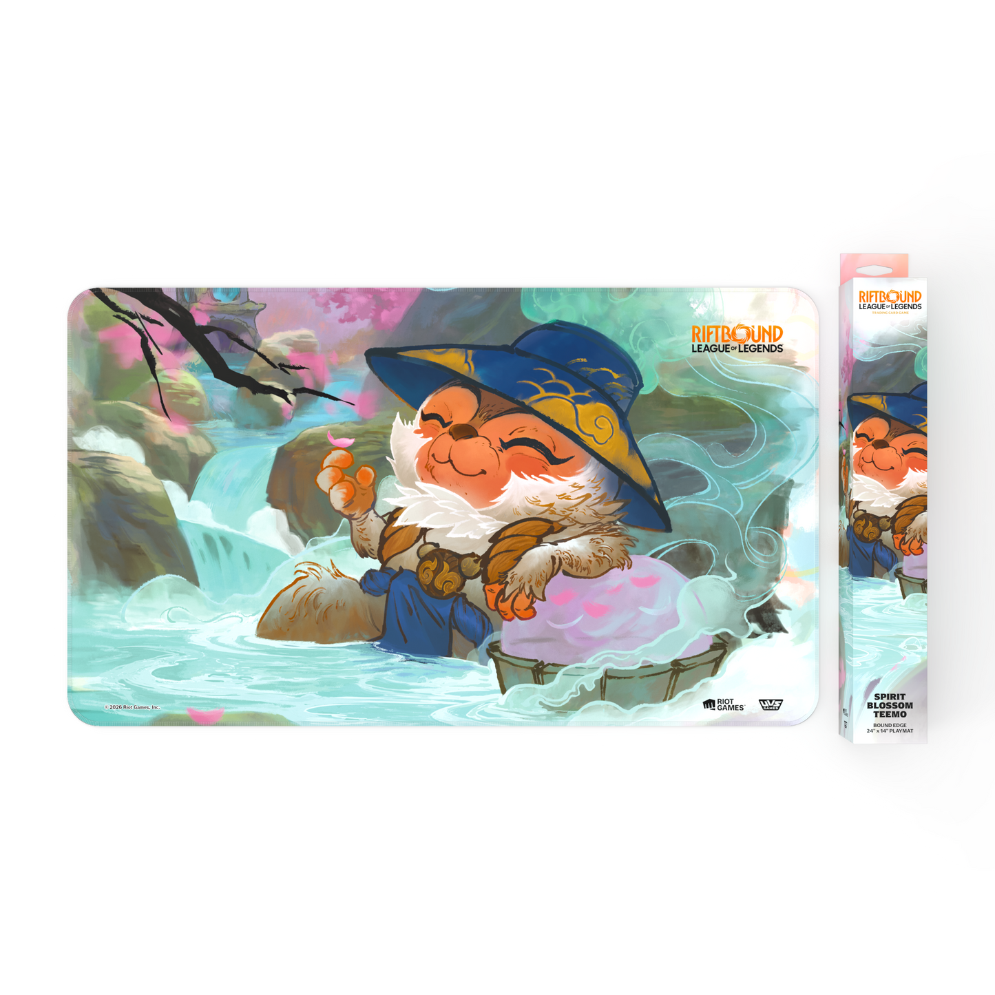 Spiritforged Spirit Blossom Teemo Playmat