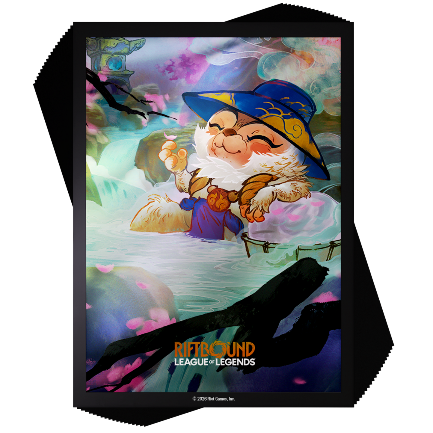Spiritforged Spirit Blossom Teemo Sleeves 100ct