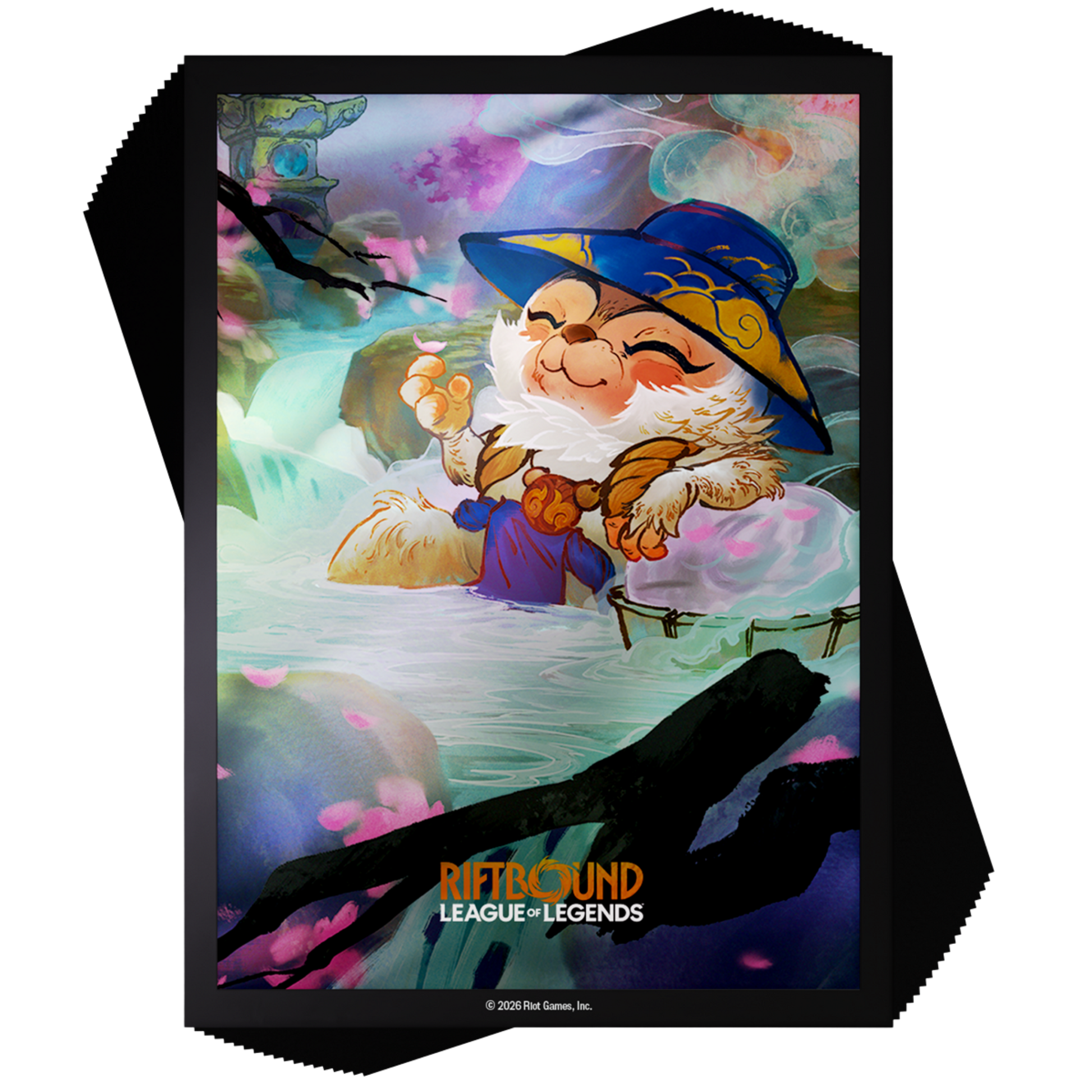 Spiritforged Spirit Blossom Teemo Sleeves 100ct