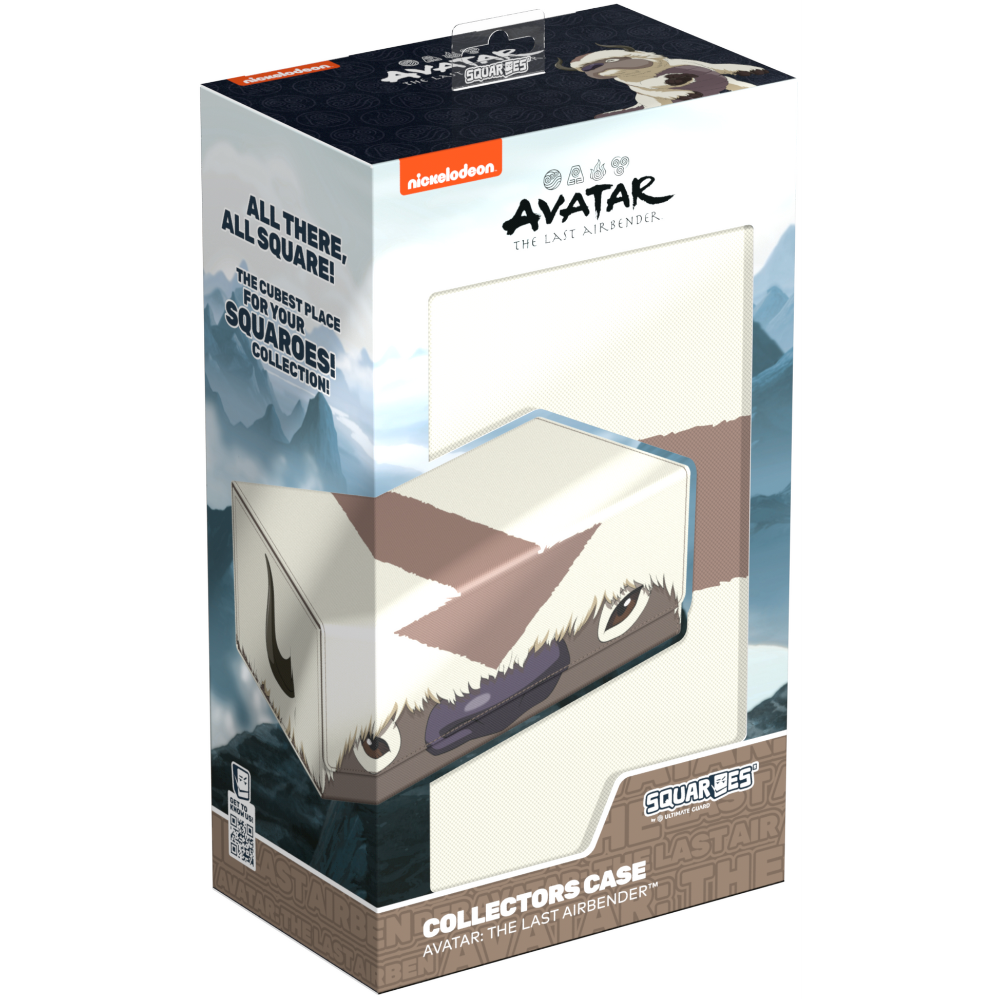 Squaroes Collectors Case Avatar the last airbender Appa