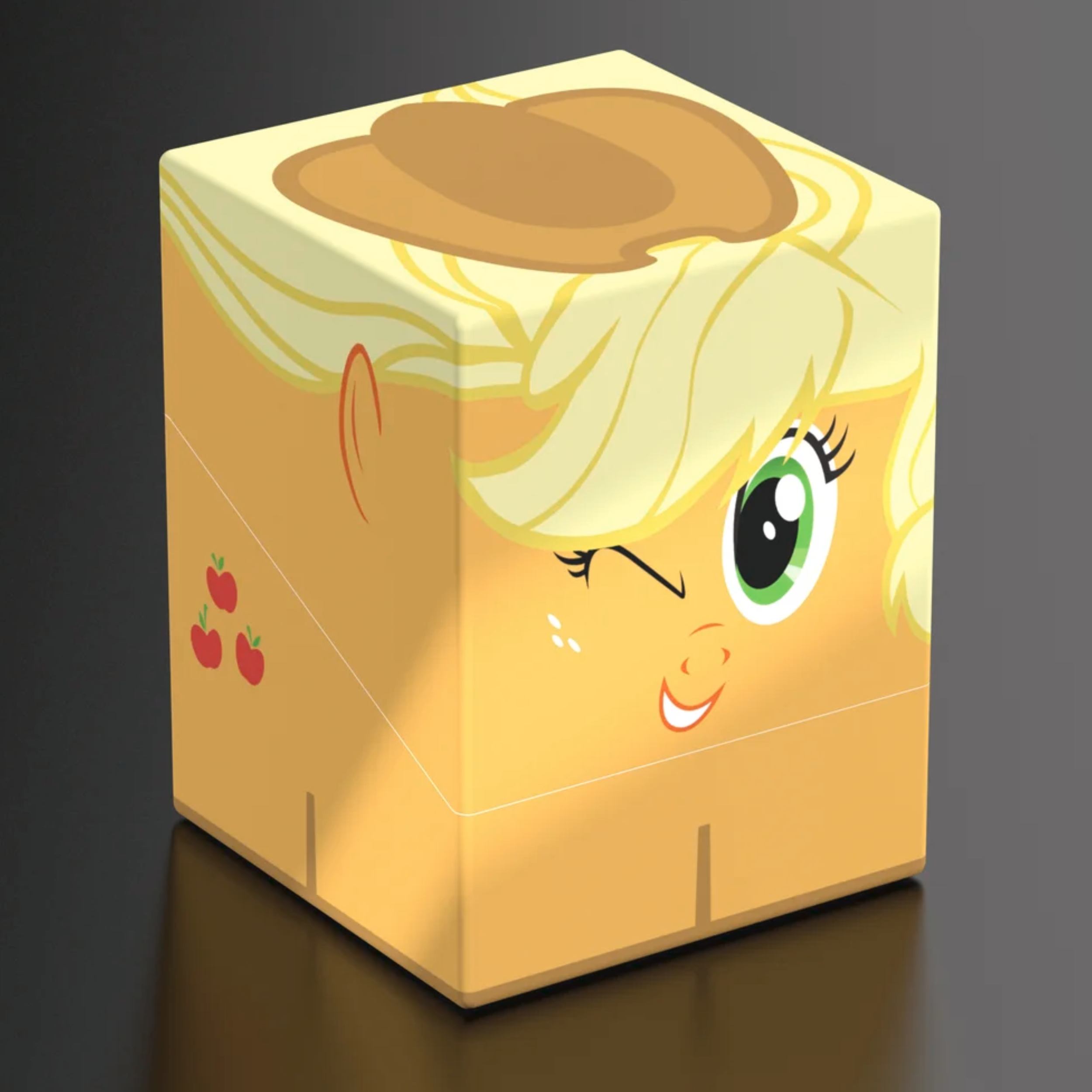 Squaroes My Little Pony Apple Jack 100+ Deck Box
