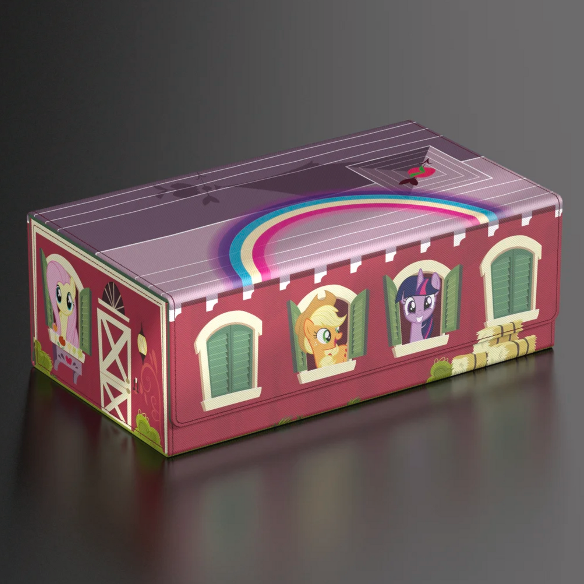 Squaroes My Little Pony Collector's Case Barn