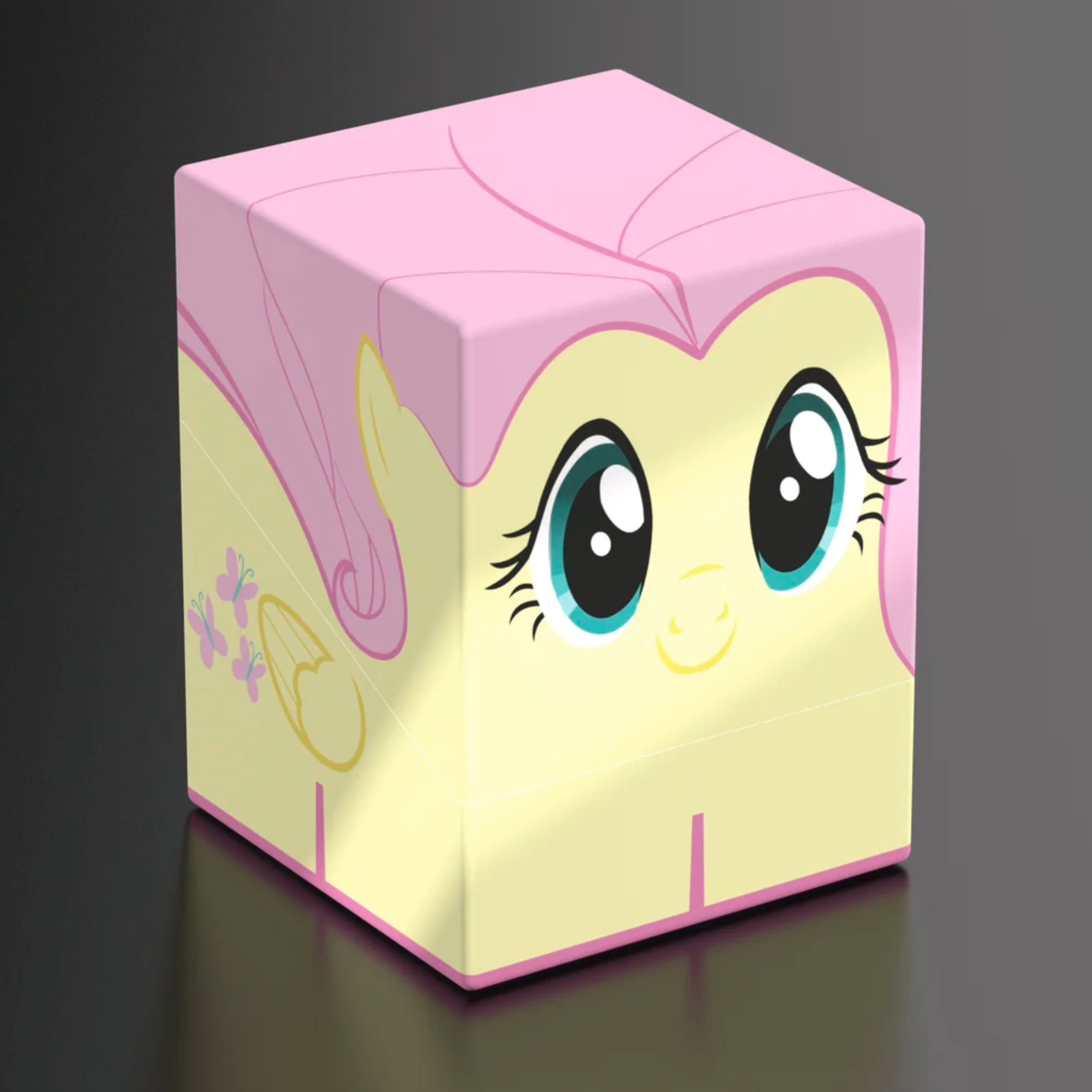 Squaroes My Little Pony Fluttershy 100+ Deck Box