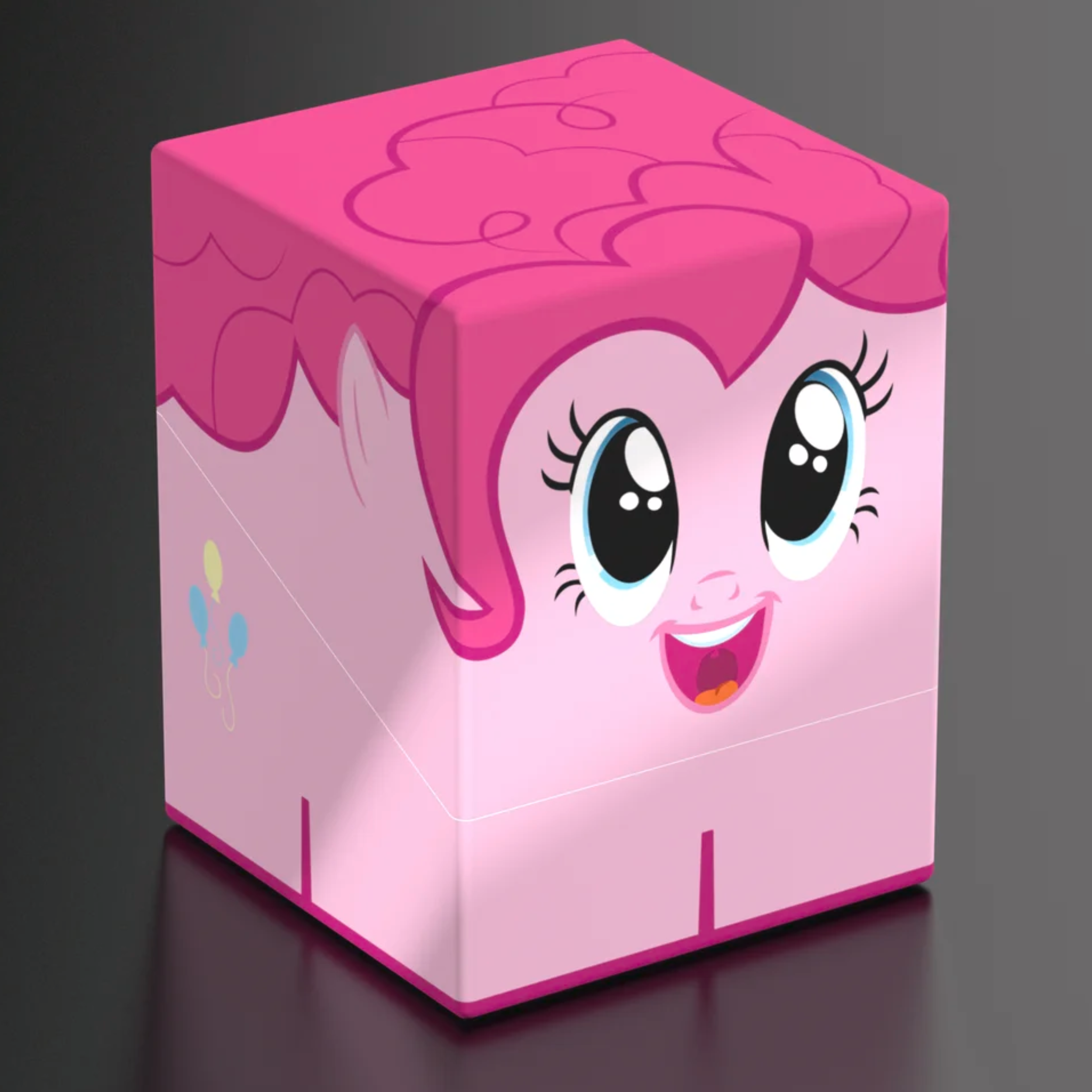Squaroes My Little Pony Pinkamena Pie 100+ Deck Box