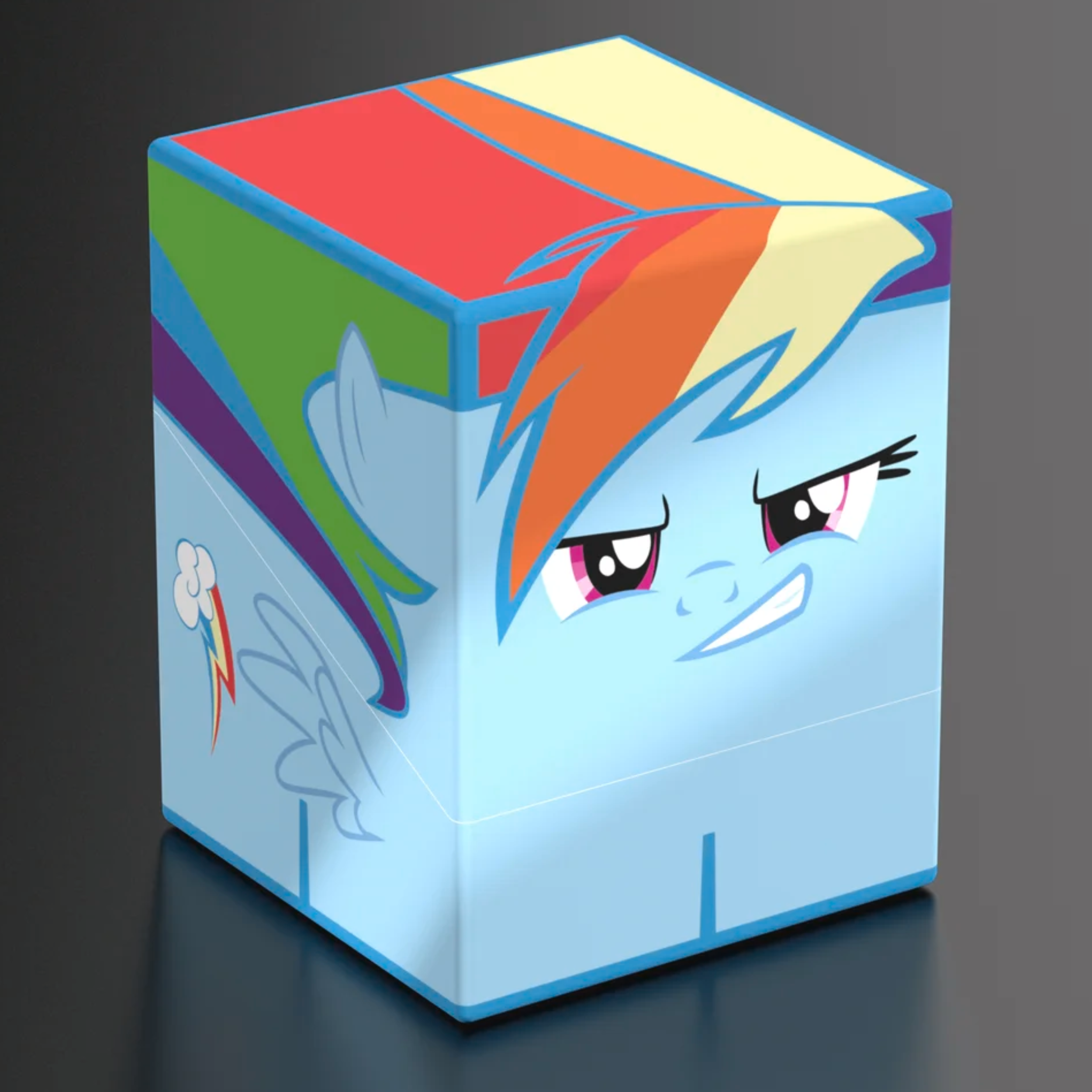 Squaroes My Little Pony Rainbow Dash 100+ Deck Box
