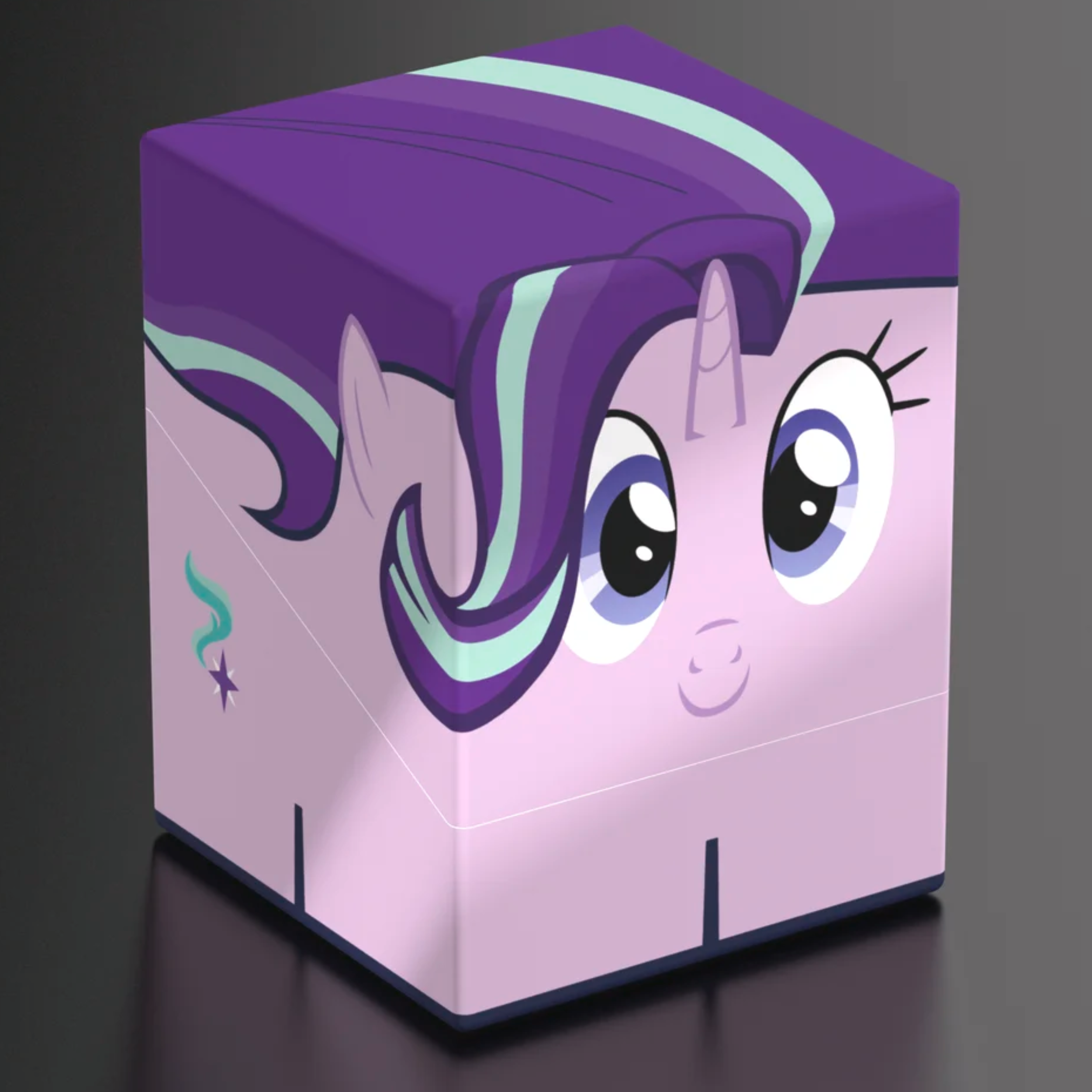 Squaroes My Little Pony Starlight Glimmer 100+ Deck Box