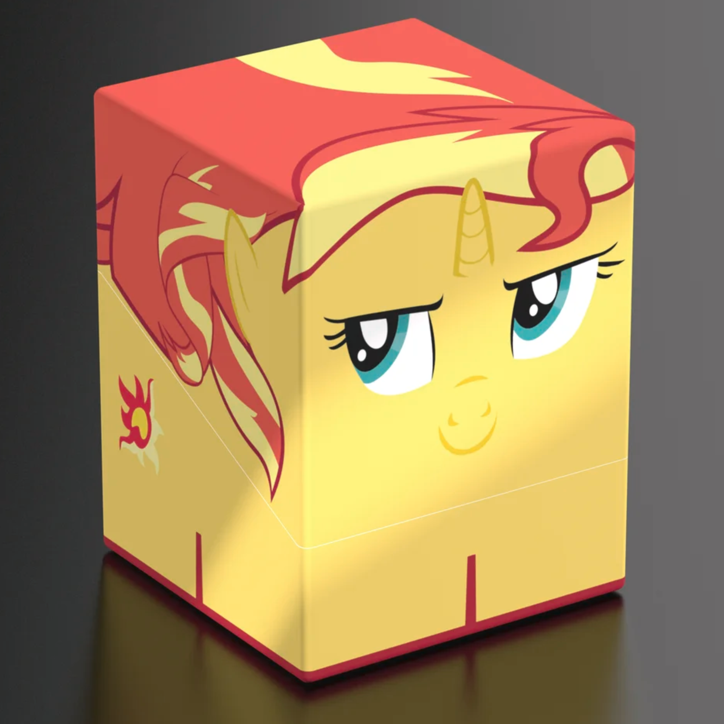 Squaroes My Little Pony Sunset Shimmer 100+ Deck Box