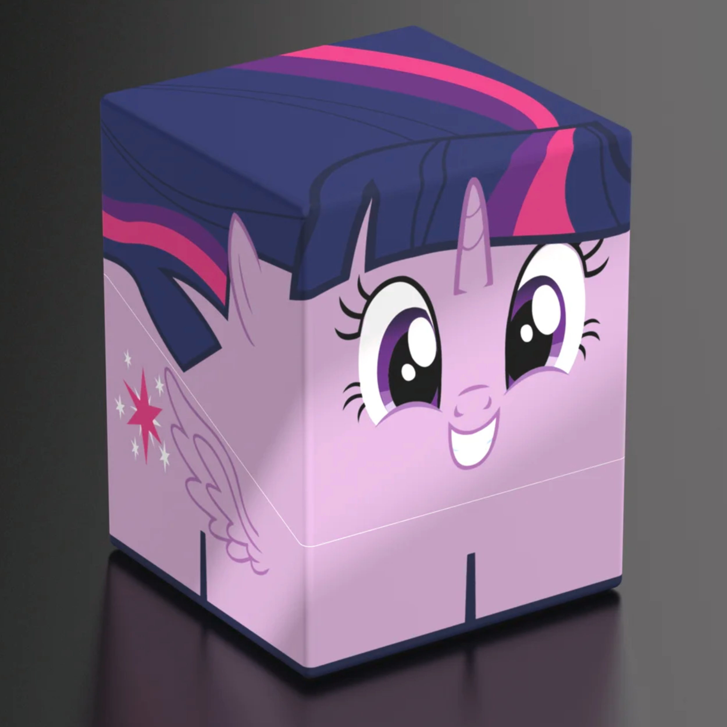 Squaroes My Little Pony Twilight Sparkle 100+ Deck Box