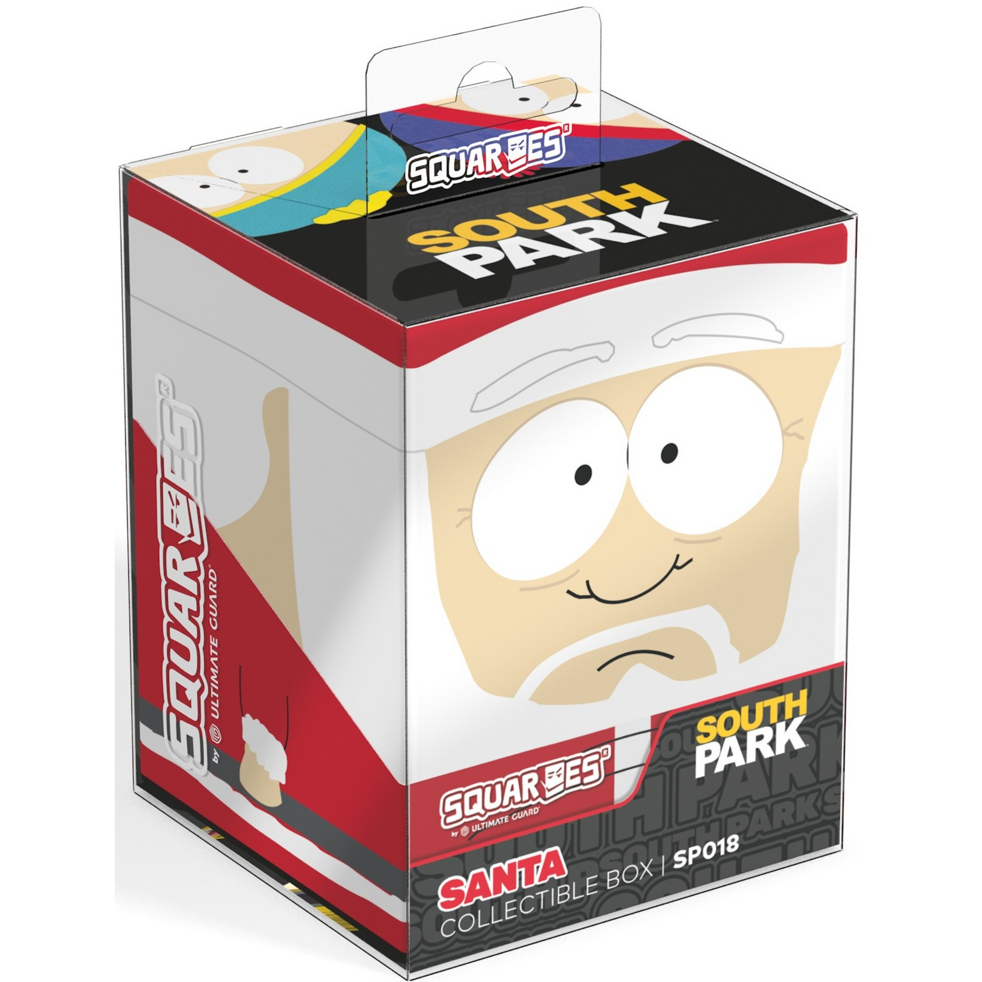 Squaroes South Park Holiday Special Santa