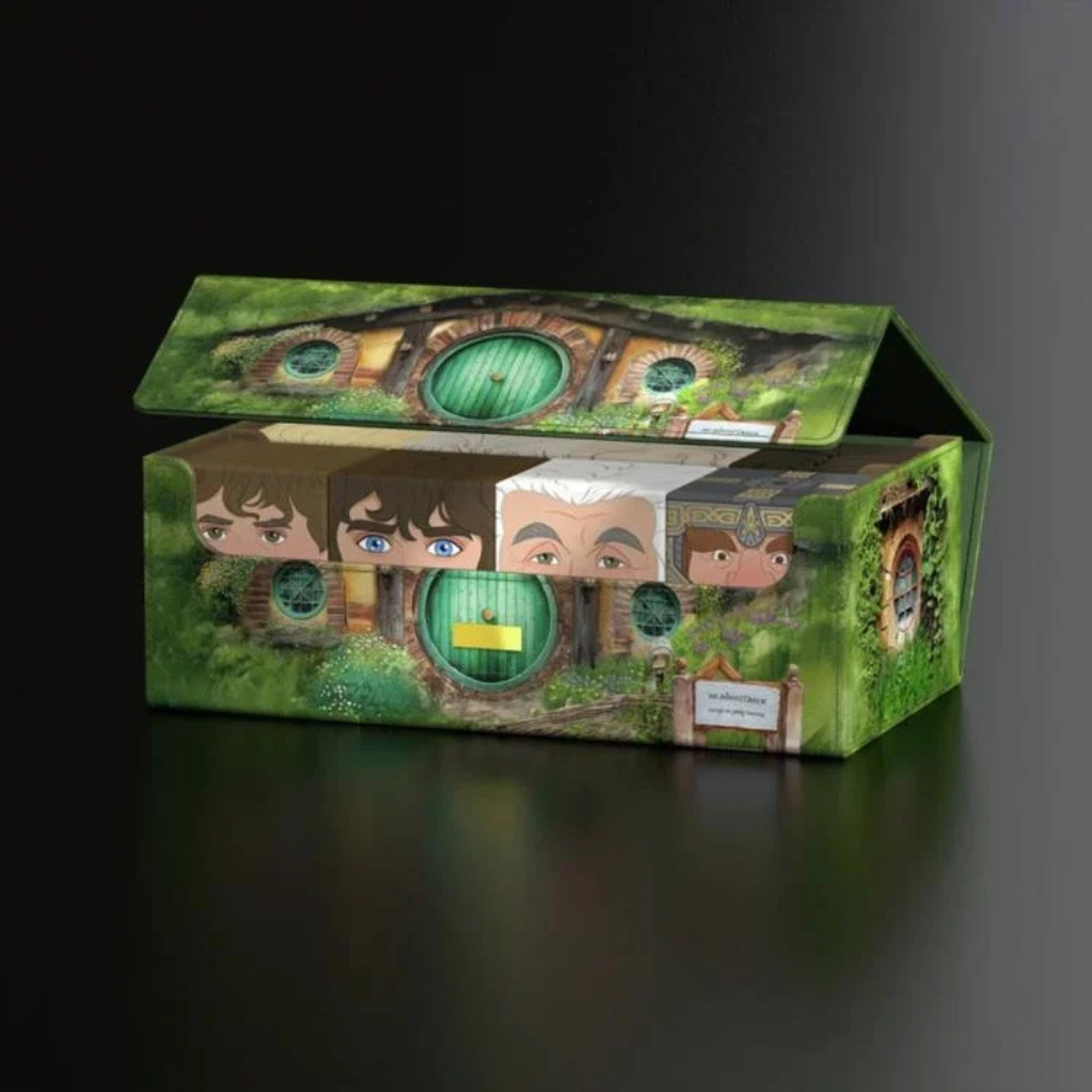 Squaroes The Lord of the Rings Collector's Case Hobbiton