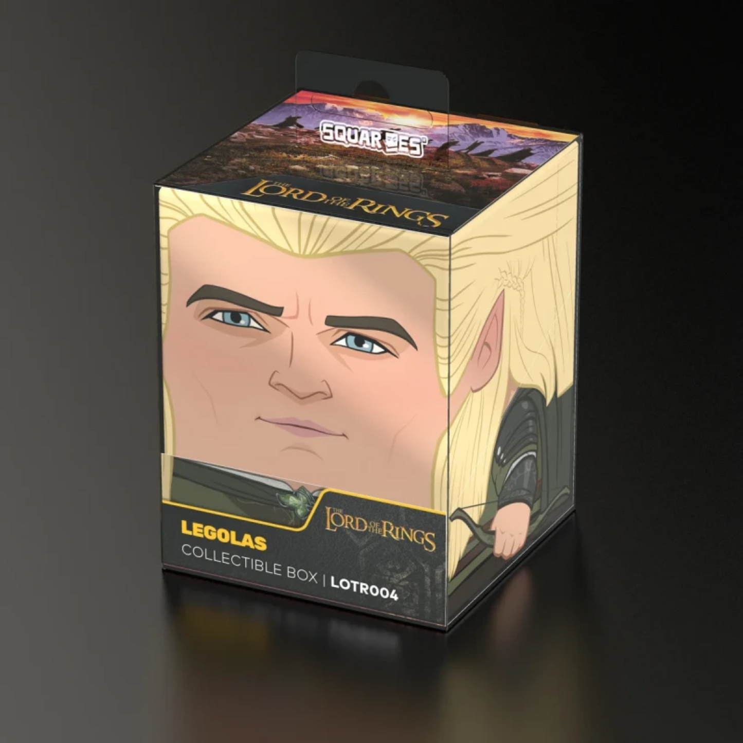 Squaroes The Lord of the Rings Legolas 100+ Deck Box