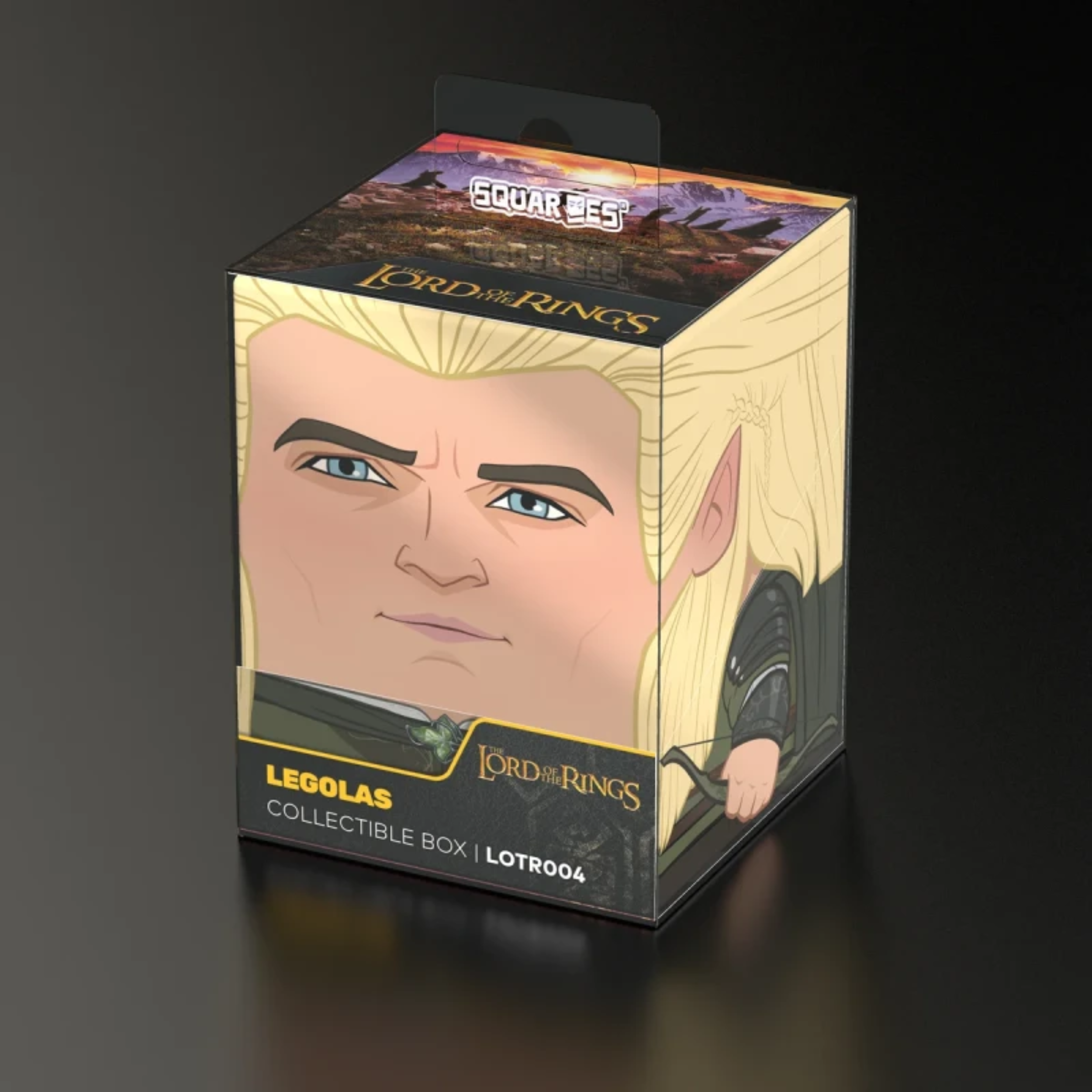 Squaroes The Lord of the Rings Legolas 100+ Deck Box