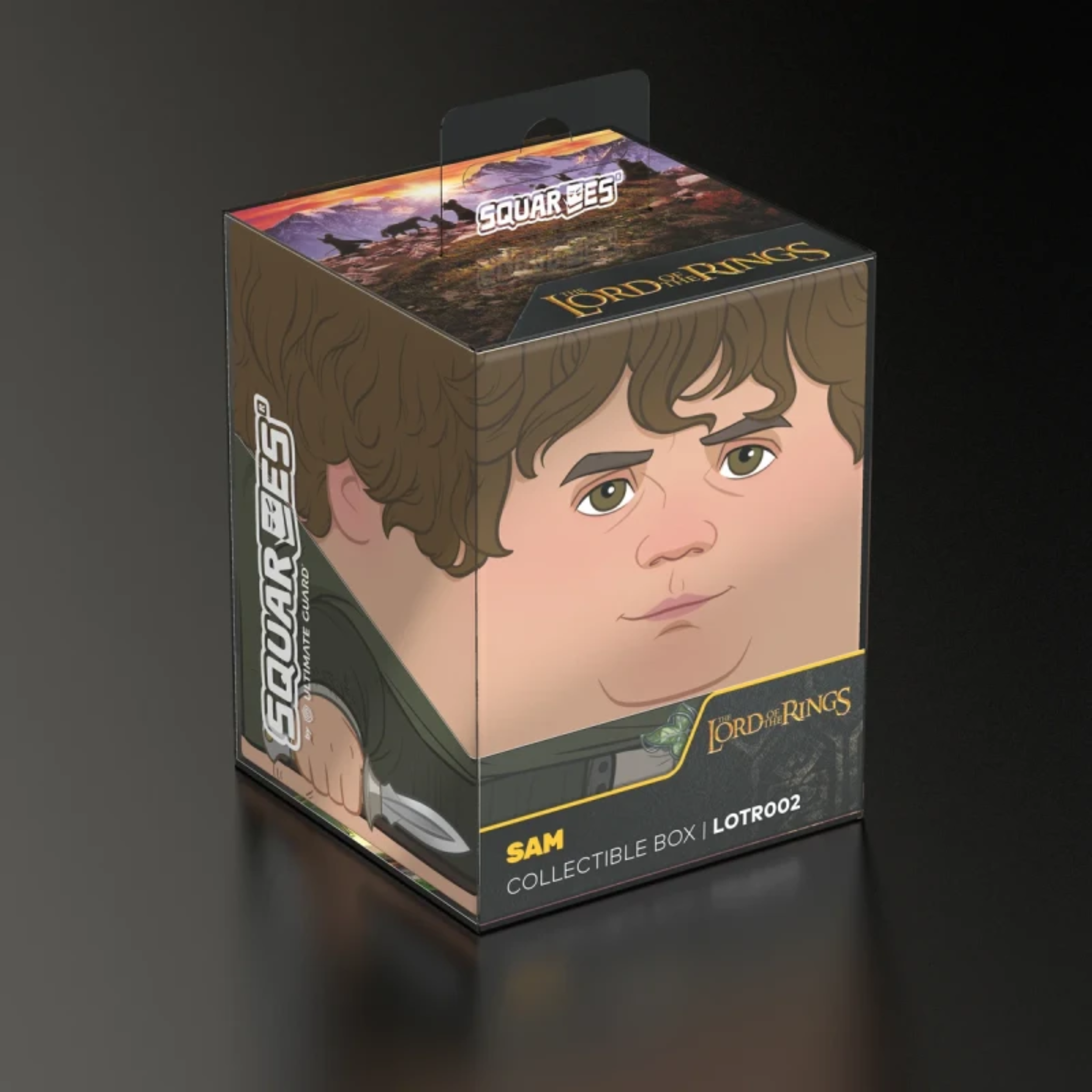 Squaroes The Lord of the Rings Sam 100+ Deck Box
