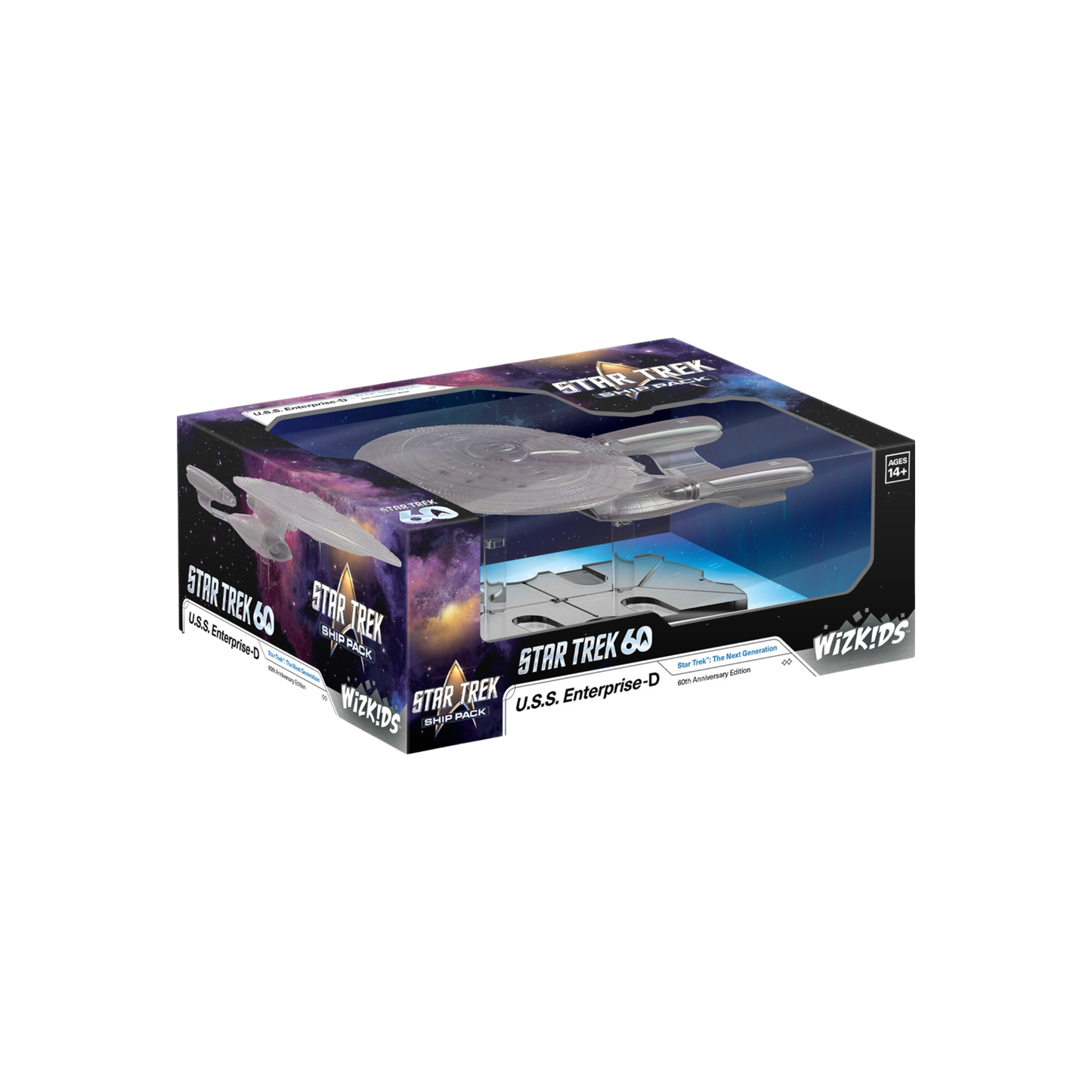 Star Trek: Into the Unknown: U.S.S Enterprise 60th Anniversary Edition Ship Pack
