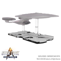 Star Trek: Into the Unknown: U.S.S Enterprise 60th Anniversary Edition Ship Pack