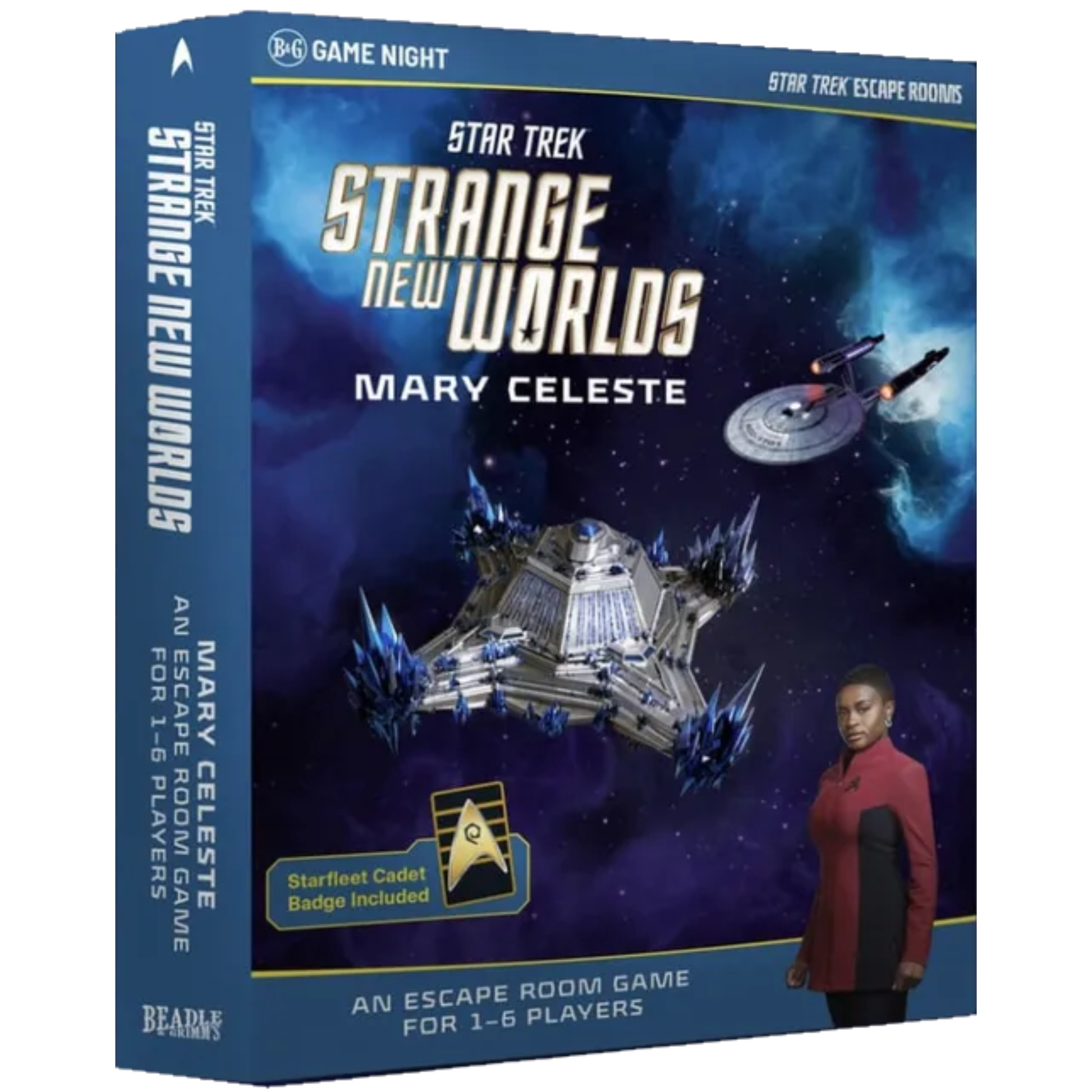 Star Trek: Strange New Worlds: Mary Celeste Escape Room Game