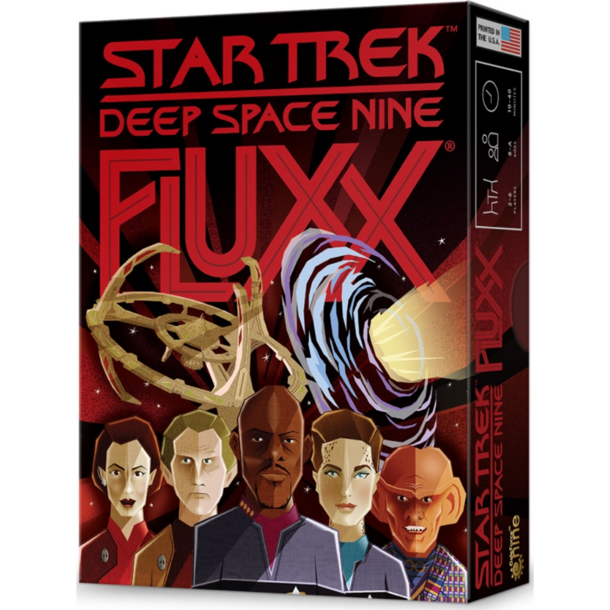 Star Trex DS9 Fluxx