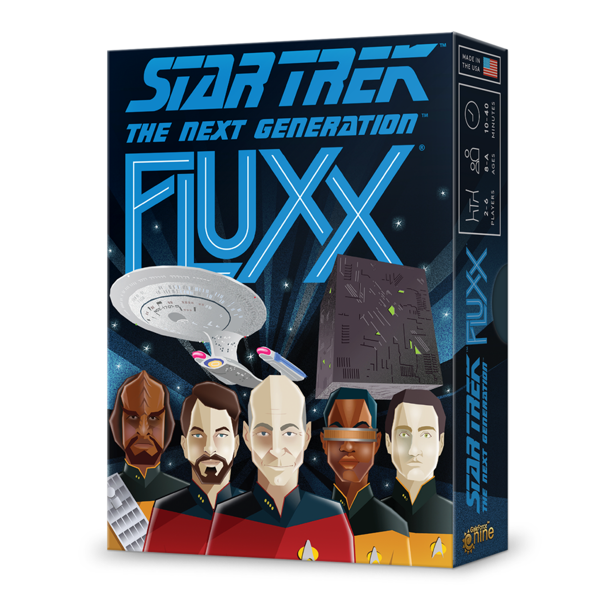 Star Trex TNG Fluxx