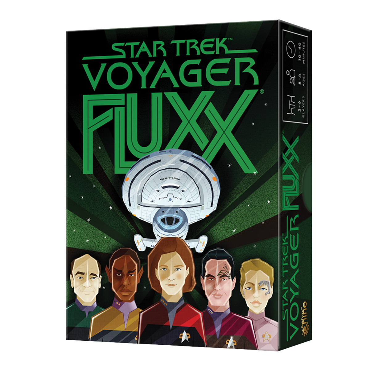 Star Trex Voyager Fluxx