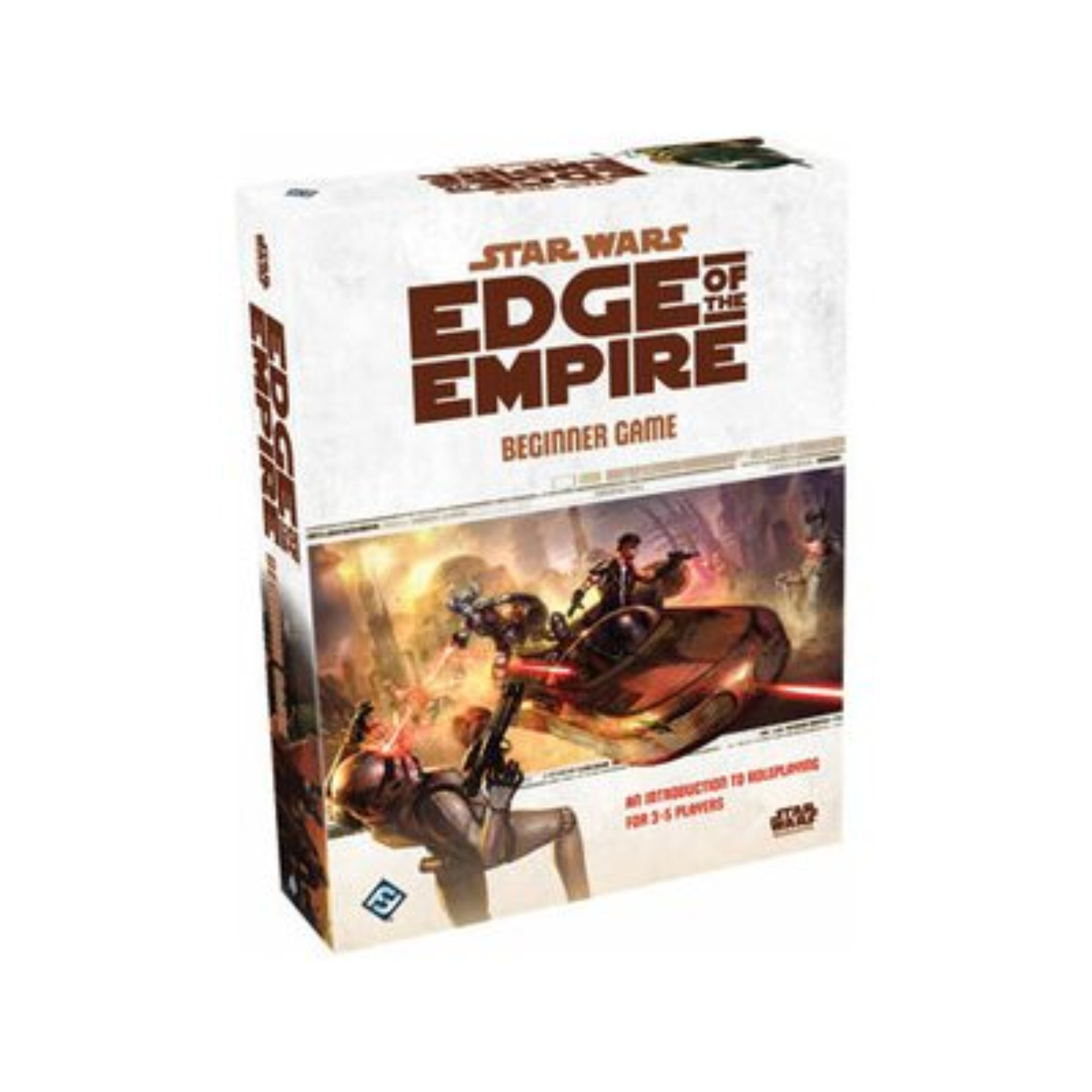 Star Wars Edge of The Empire RPG Beginner Game