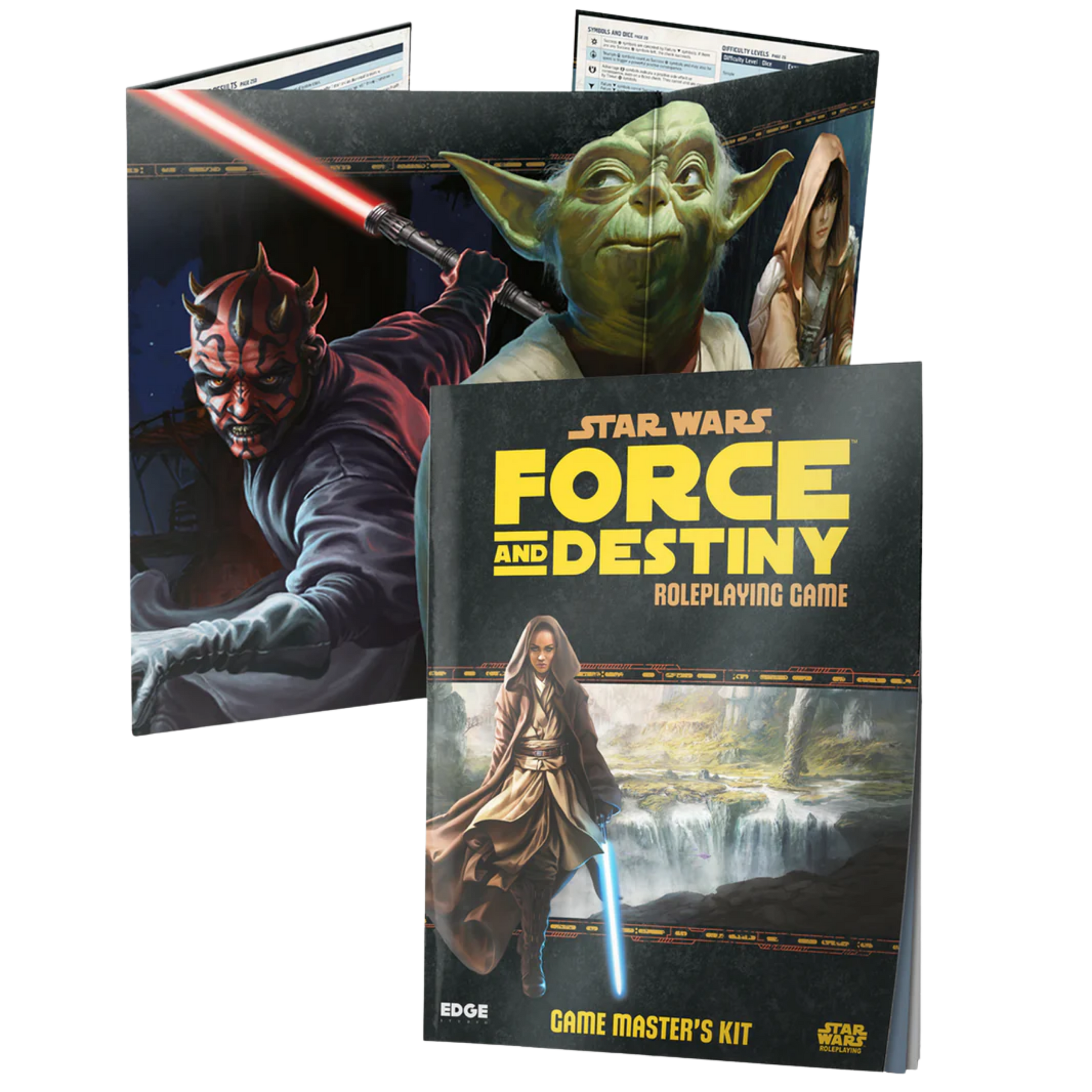 Star Wars Force and Destiny - Game Master's Kit