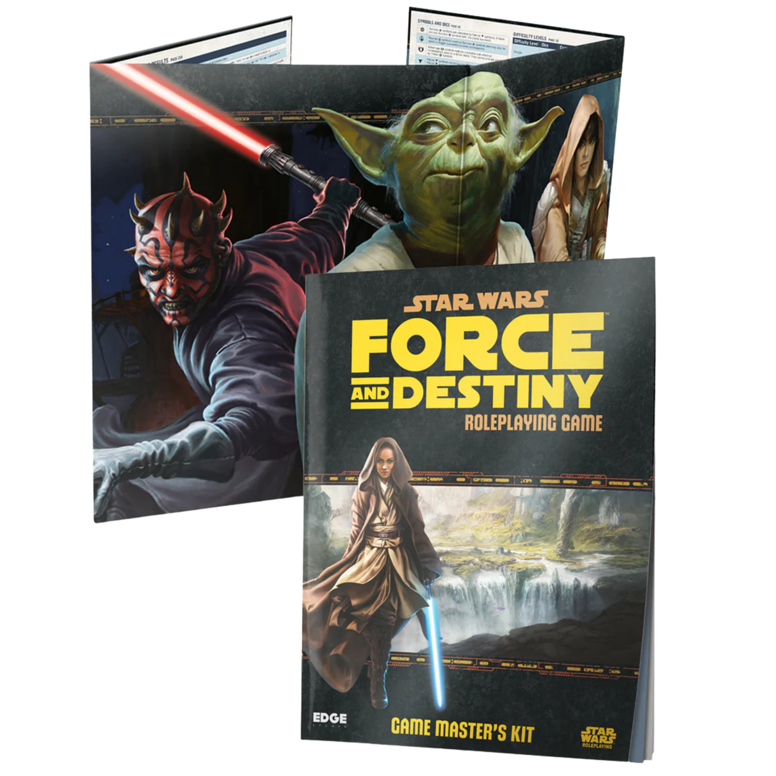 Star Wars Force and Destiny - Game Master's Kit