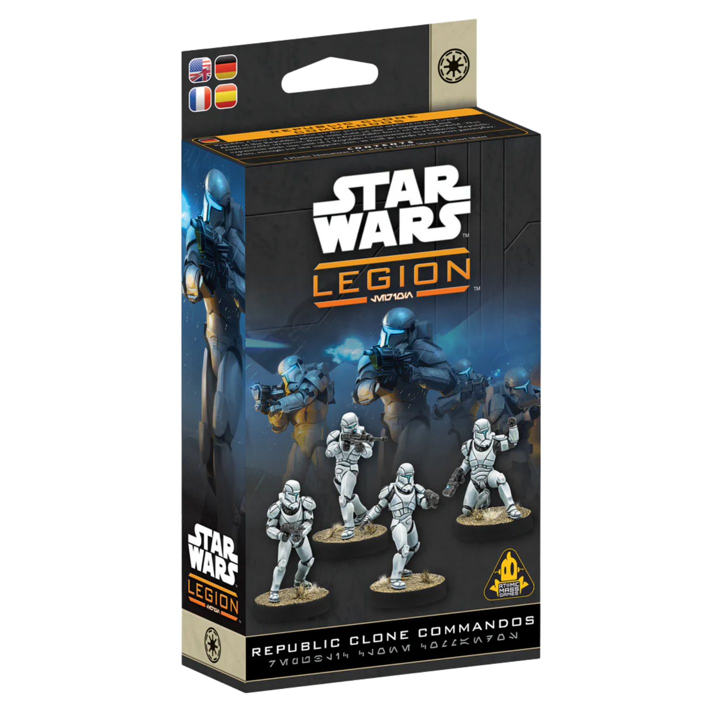 Star Wars: Legion - Clone Republic Commandos