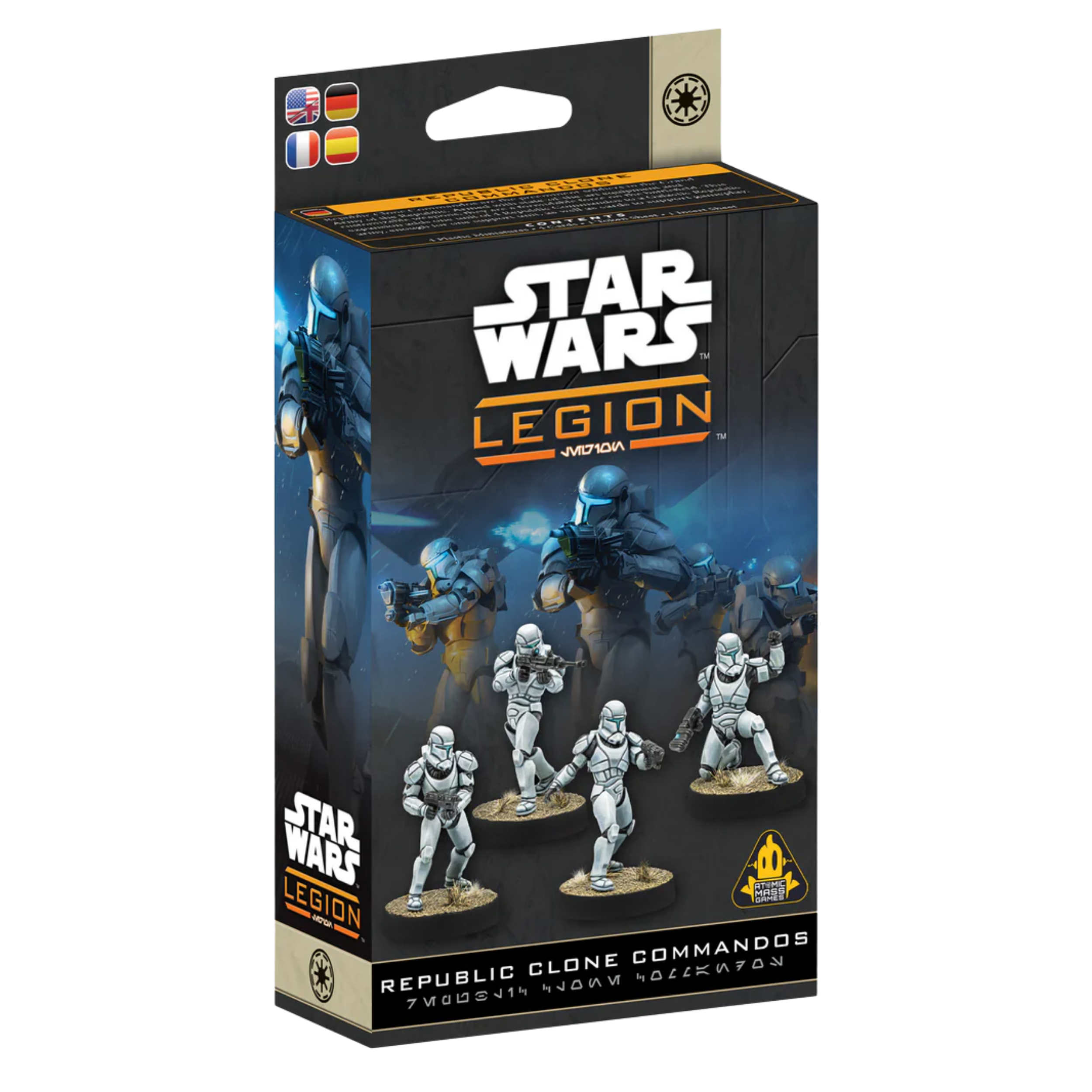 Star Wars: Legion - Clone Republic Commandos