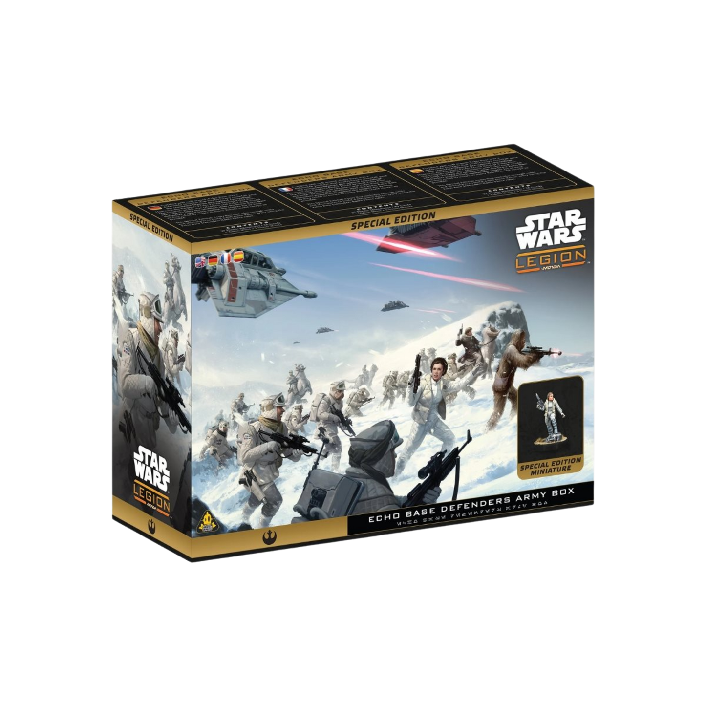 Star Wars: Legion - Echo Base Defenders - Special Edition Army Box
