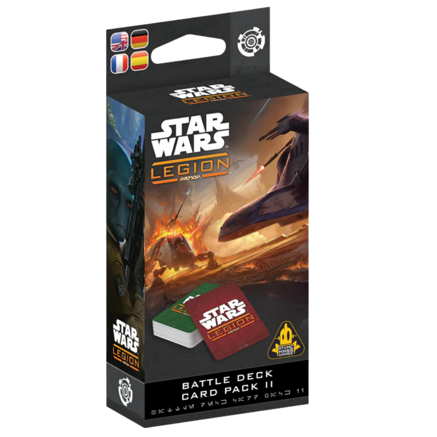 Star Wars: Legion: Battle Deck Card Pack II