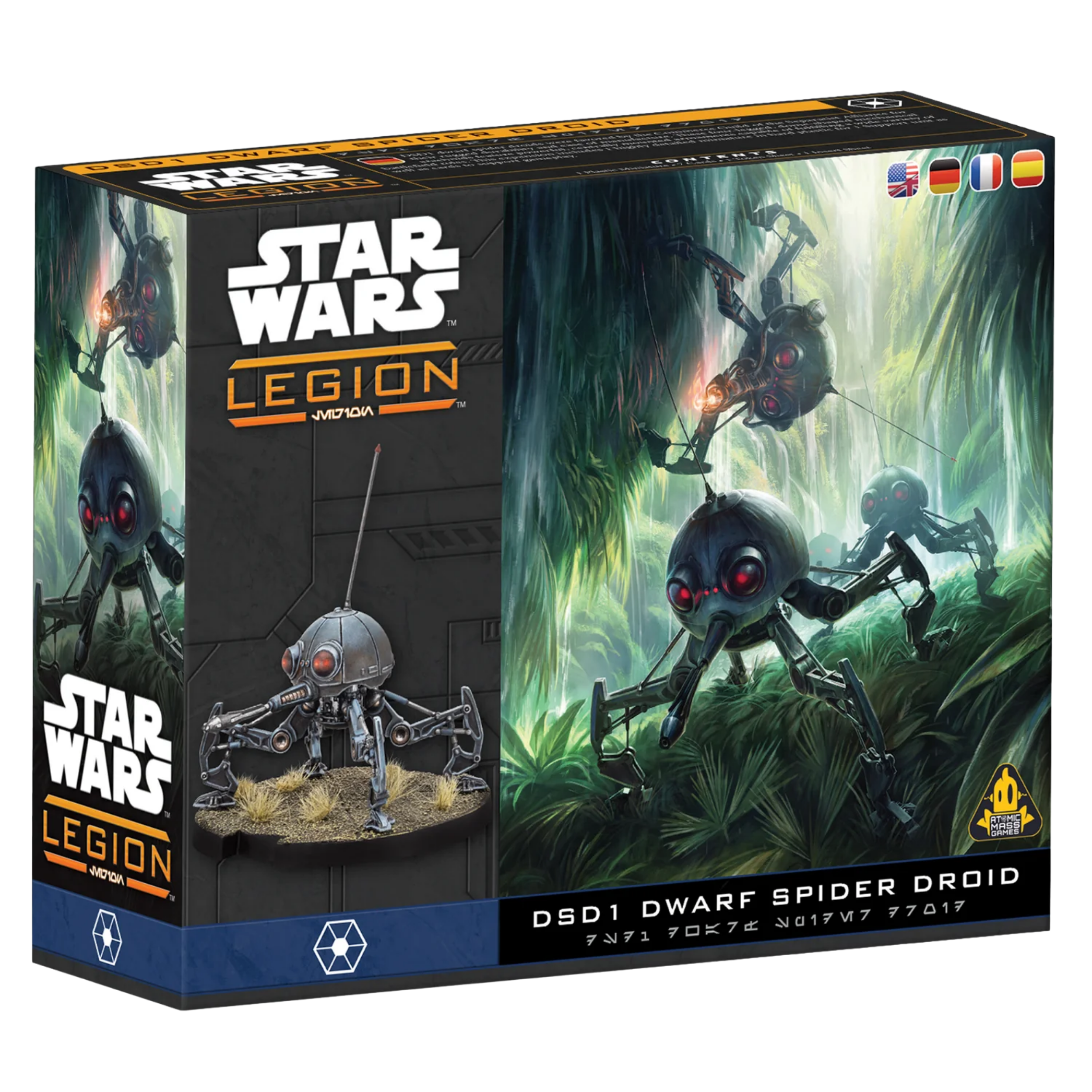 Star Wars: Legion: DSD1 Dwarf Spider Droid