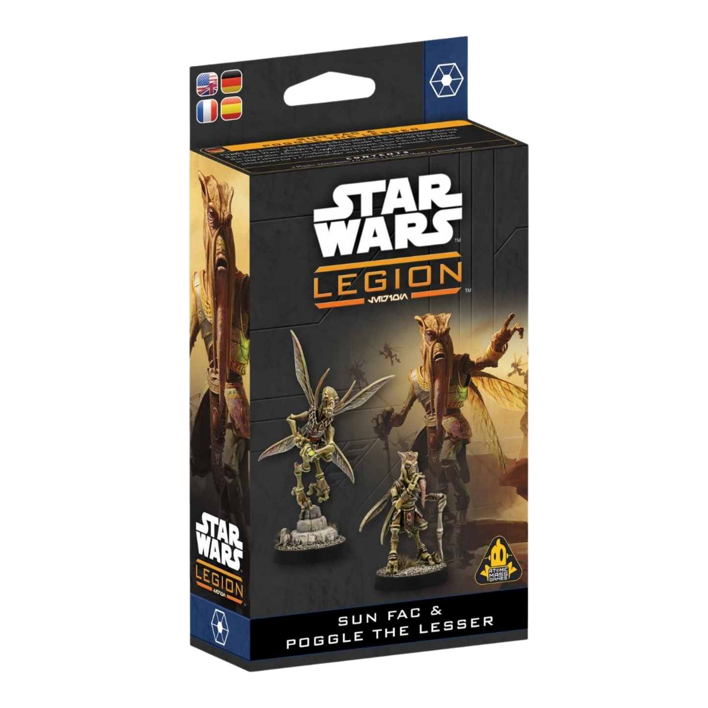 Star Wars: Legion: Sun Fac & Poggle The Lesser