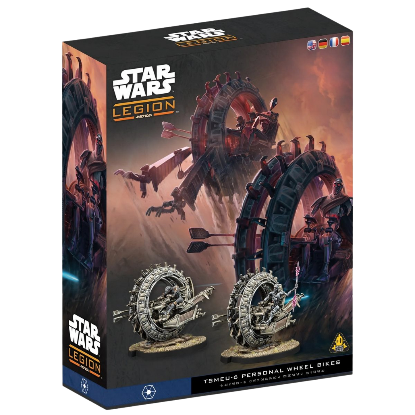 Star Wars: Legion: TSMEU-6 Personal Wheel Bikes