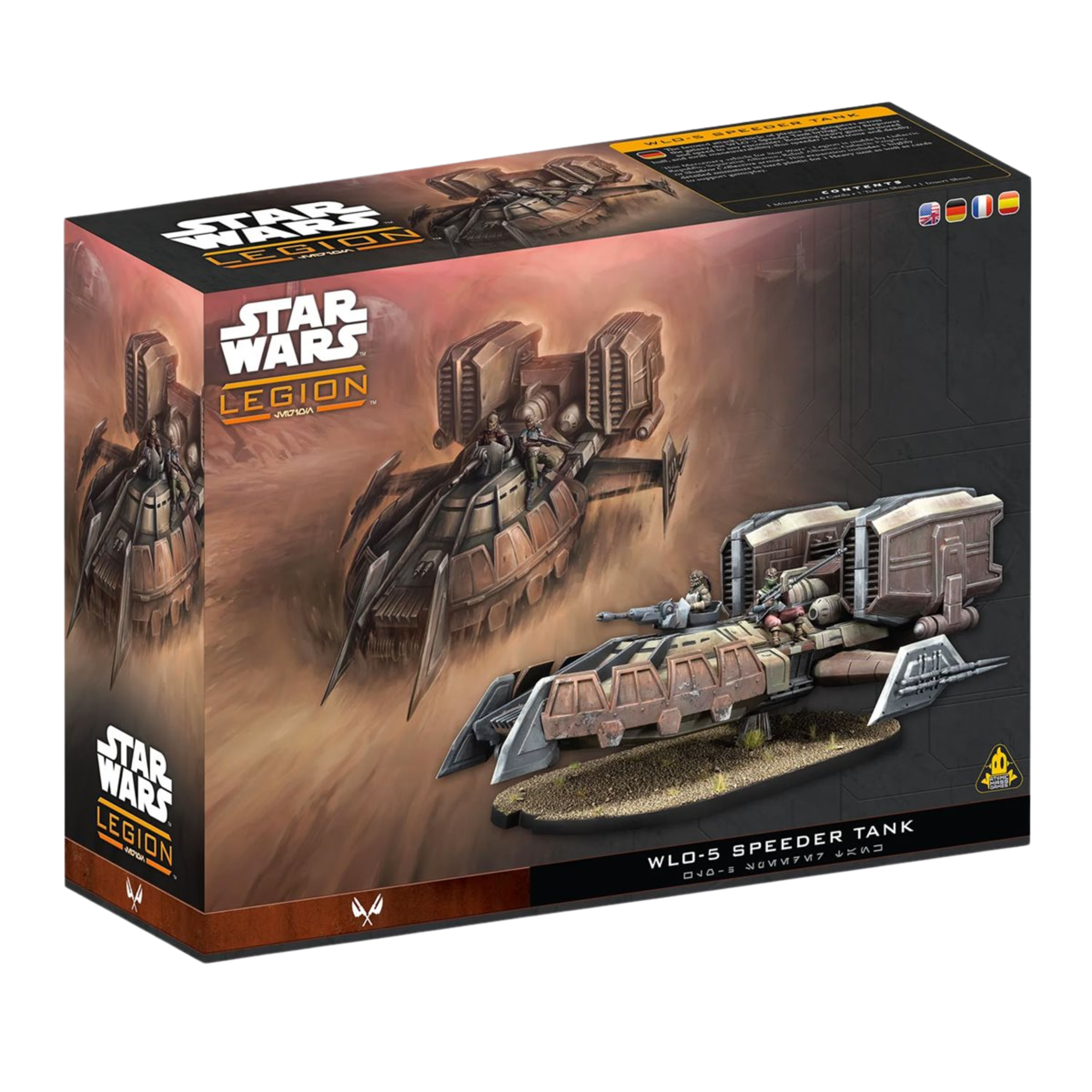 Star Wars: Legion: WLO-5 Speeder Tank